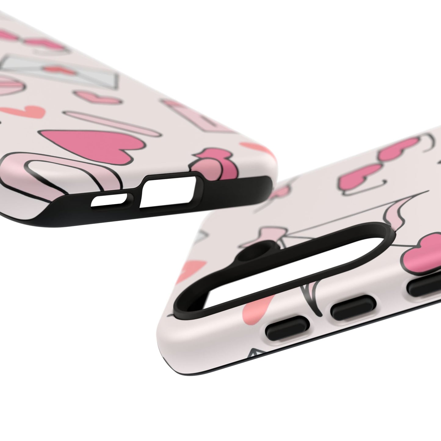 Valentine's Day Scribbles Samsung Galaxy Case - BOGO Cases