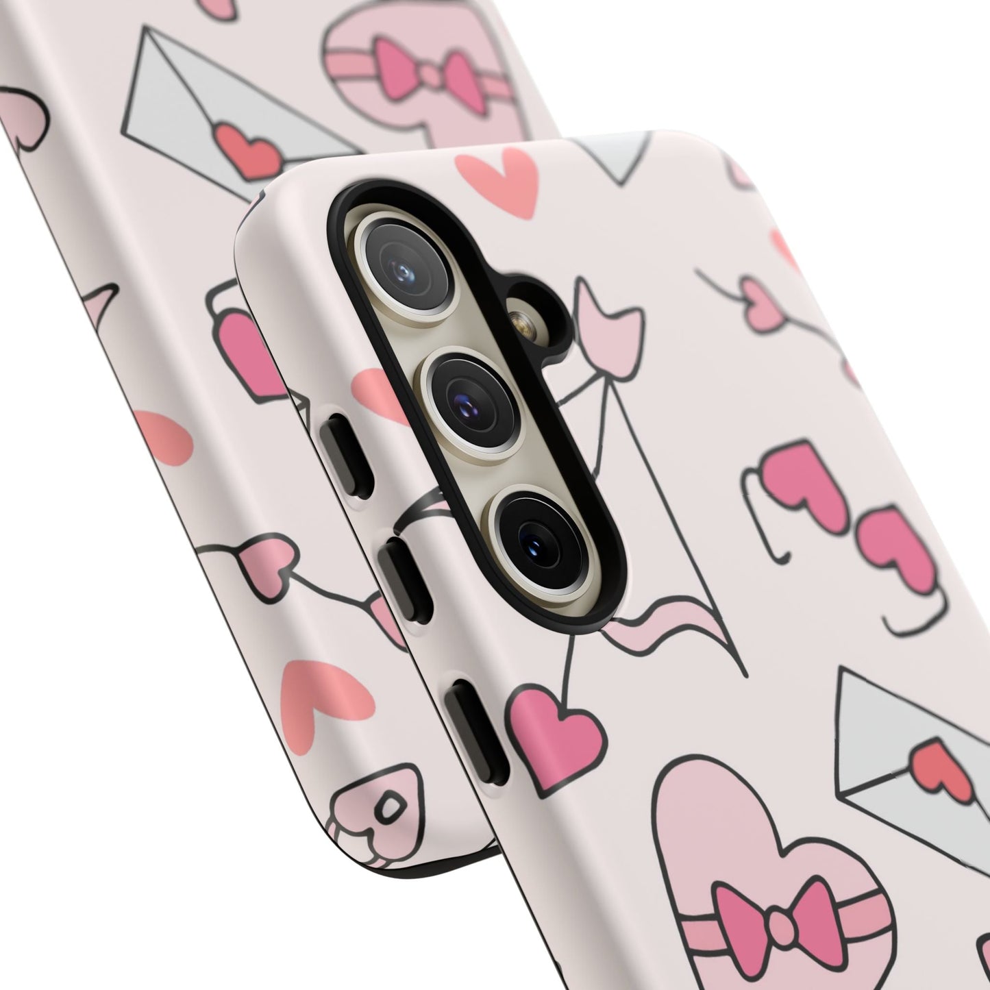 Valentine's Day Scribbles Samsung Galaxy Case - BOGO Cases