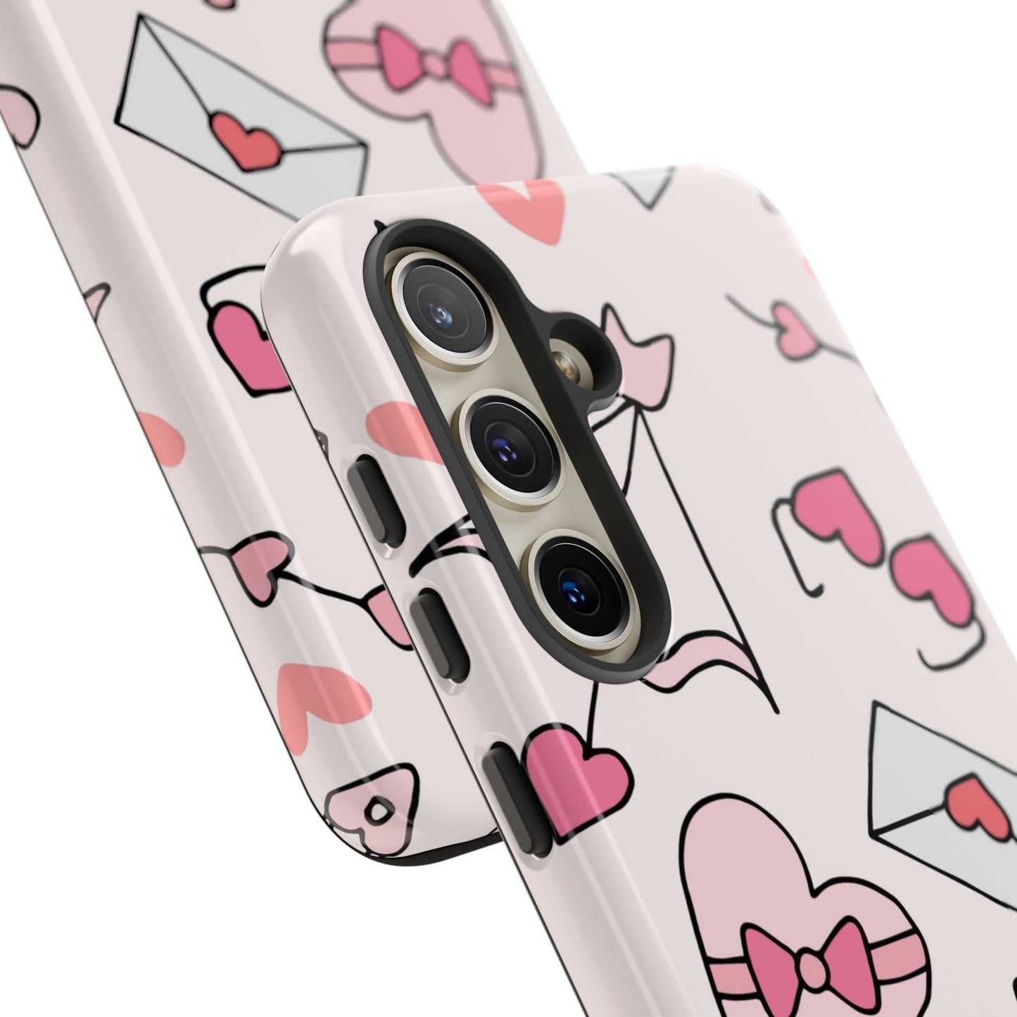 Valentine's Day Scribbles Samsung Galaxy Case - BOGO Cases