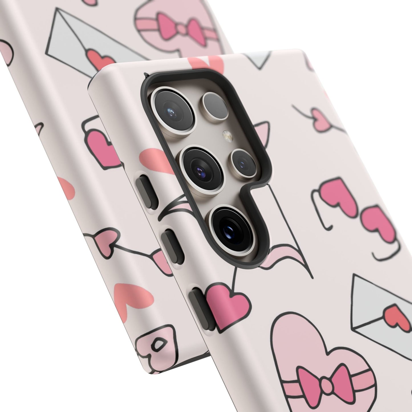 Valentine's Day Scribbles Samsung Galaxy Case - BOGO Cases