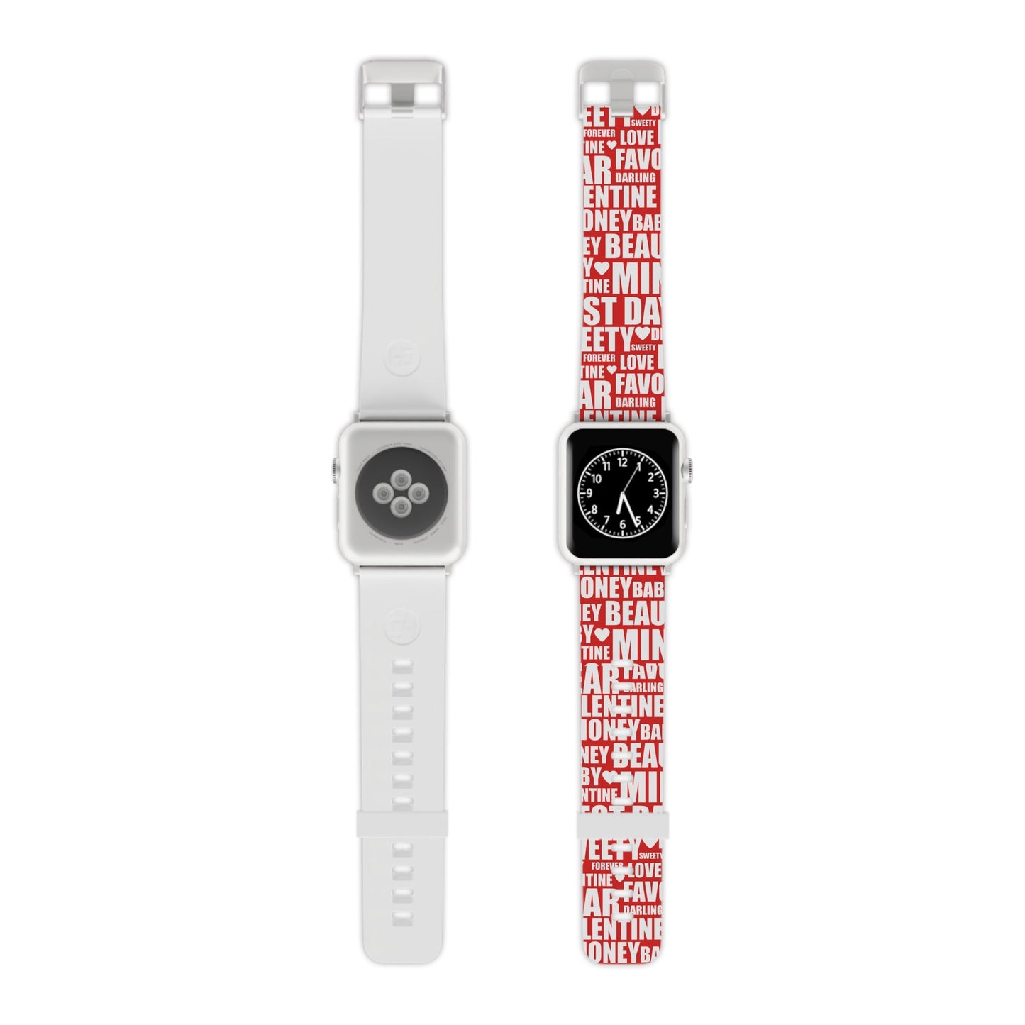 Valentine's Love Typography Apple Watch Band - BOGO Cases