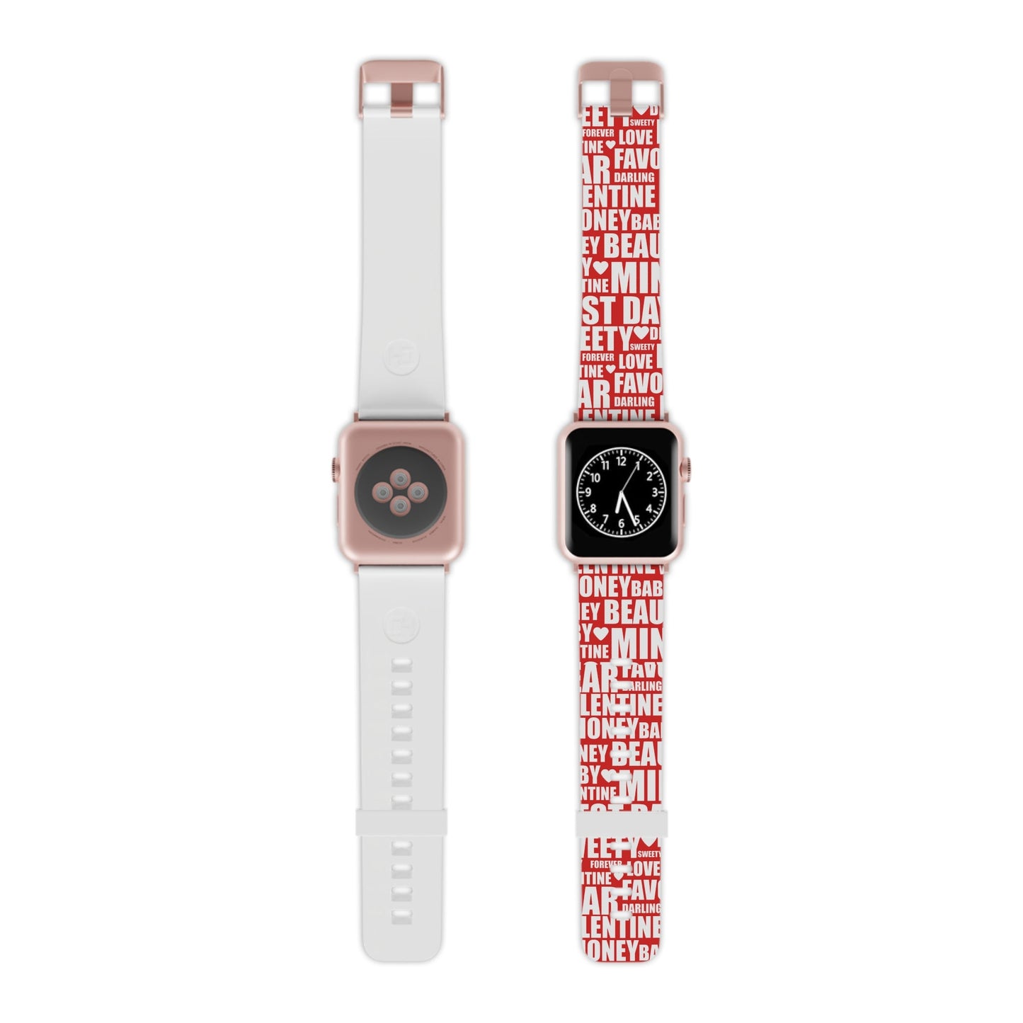 Valentine's Love Typography Apple Watch Band - BOGO Cases