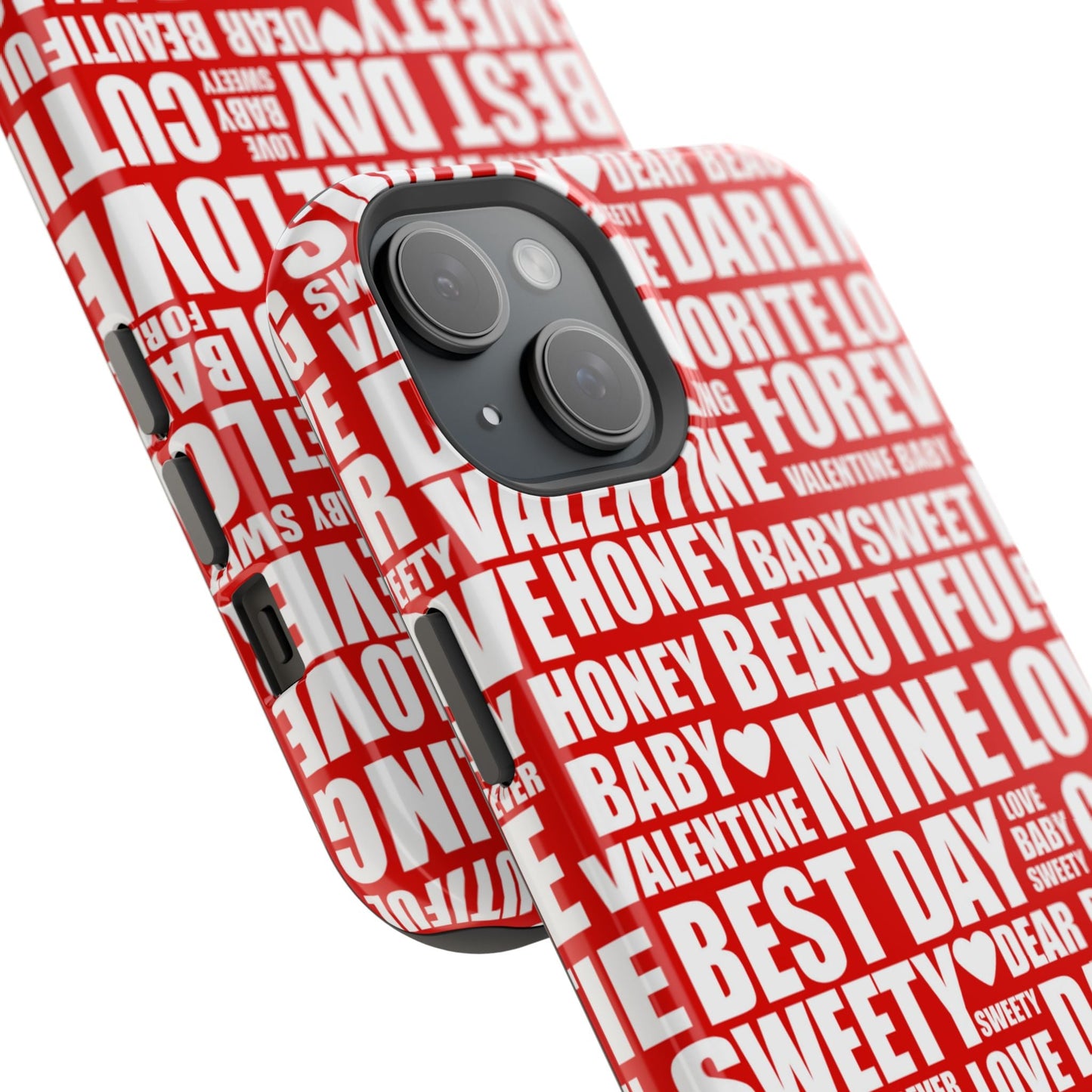 Valentine's Love Typography MagSafe Case - BOGO Cases