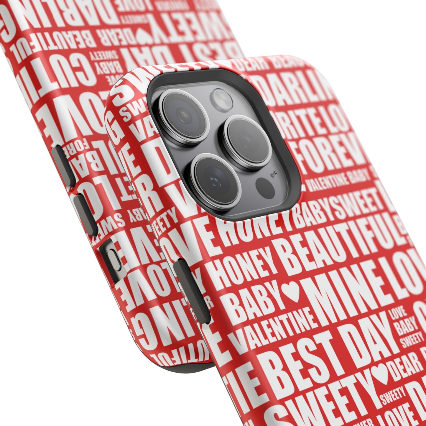 Valentine's Love Typography MagSafe Case - BOGO Cases