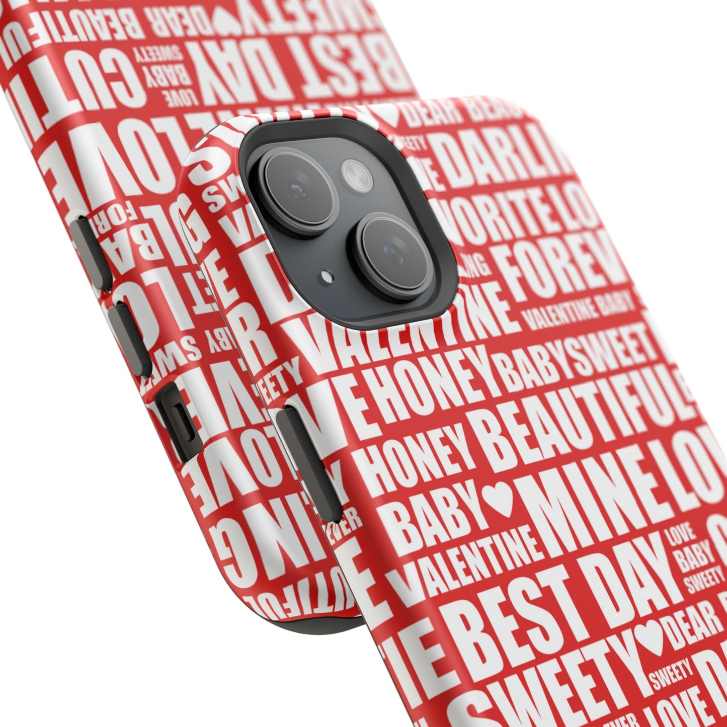 Valentine's Love Typography MagSafe Case - BOGO Cases