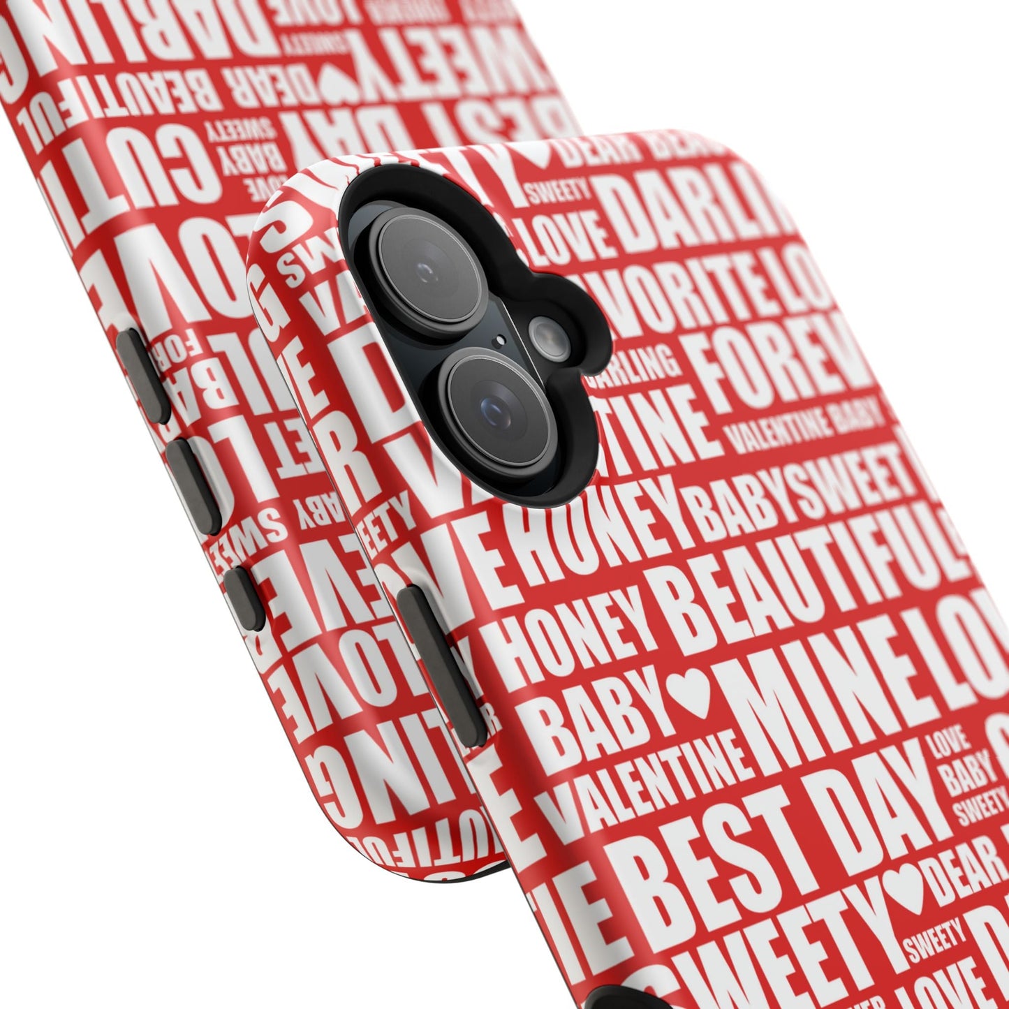 Valentine's Love Typography MagSafe Case - BOGO Cases