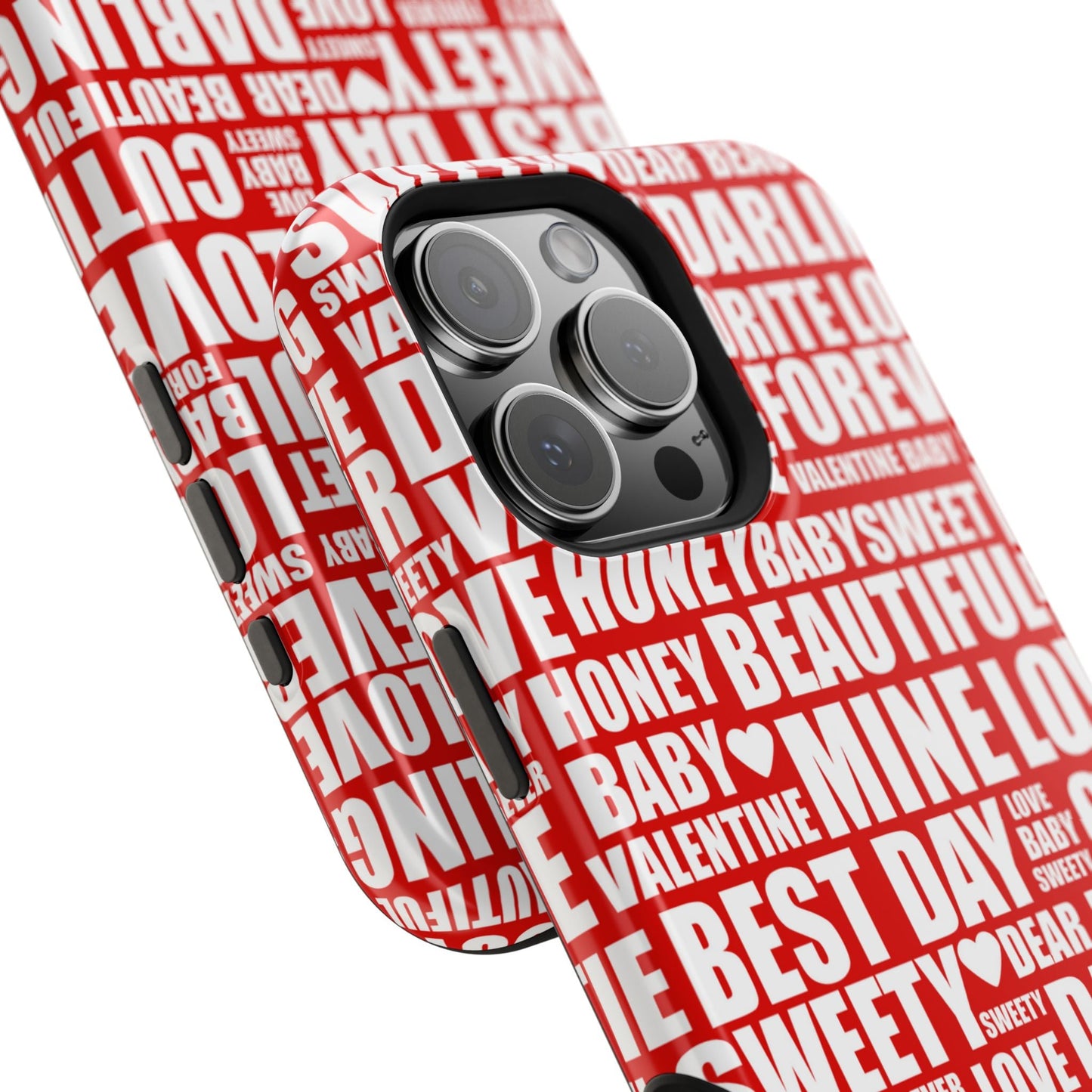 Valentine's Love Typography MagSafe Case - BOGO Cases