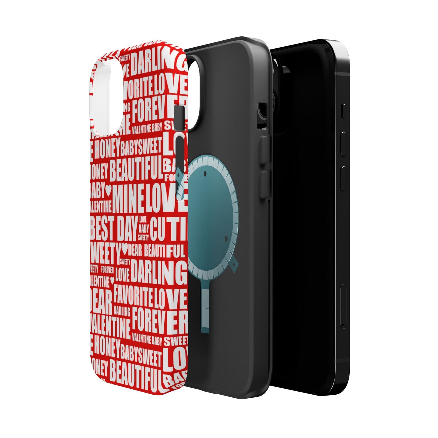 Valentine's Love Typography MagSafe Case - BOGO Cases