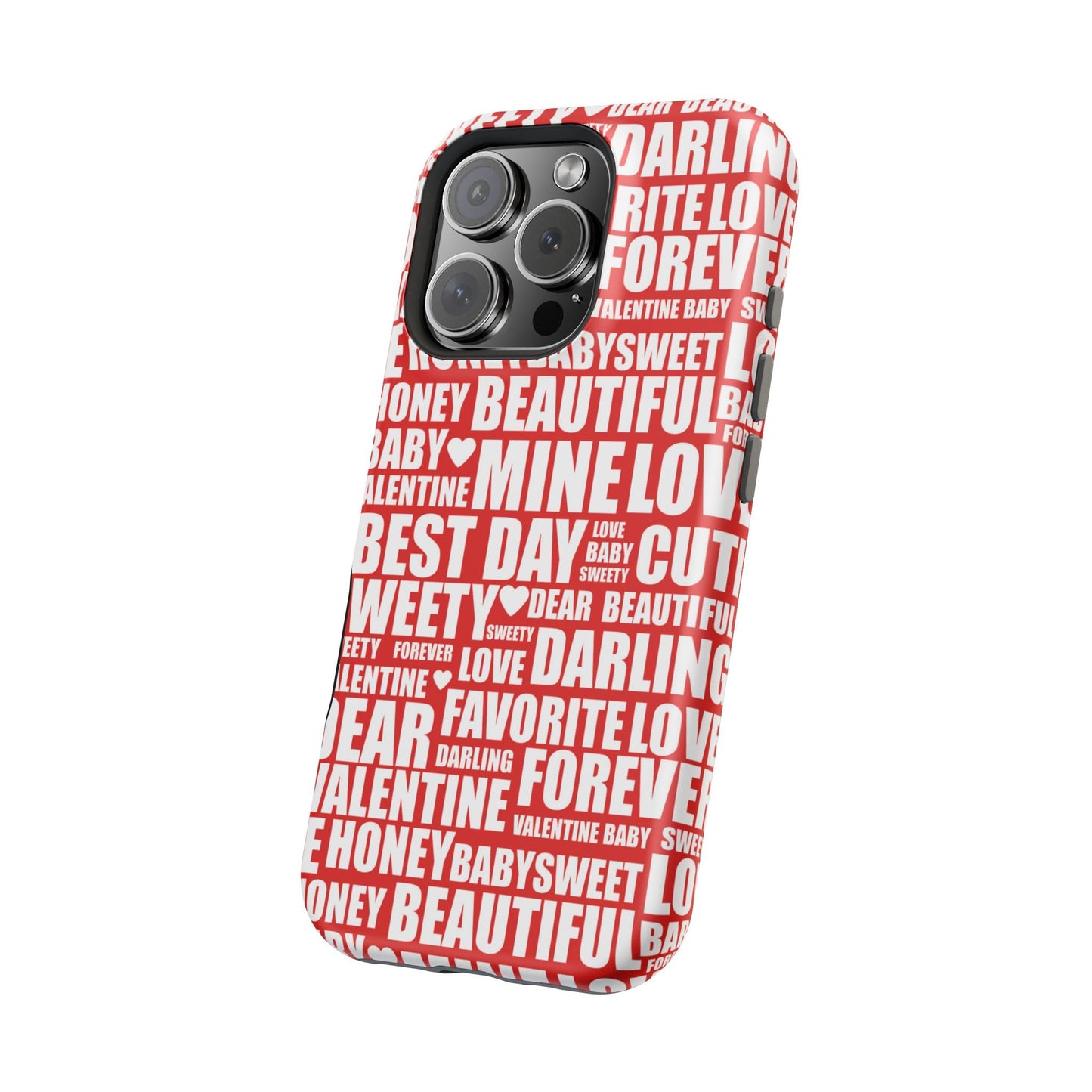 Valentine's Love Typography MagSafe Case - BOGO Cases