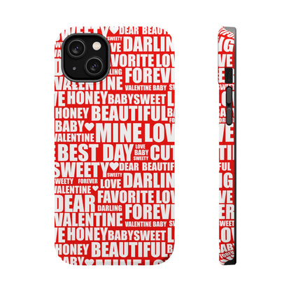Valentine's Love Typography MagSafe Case - BOGO Cases