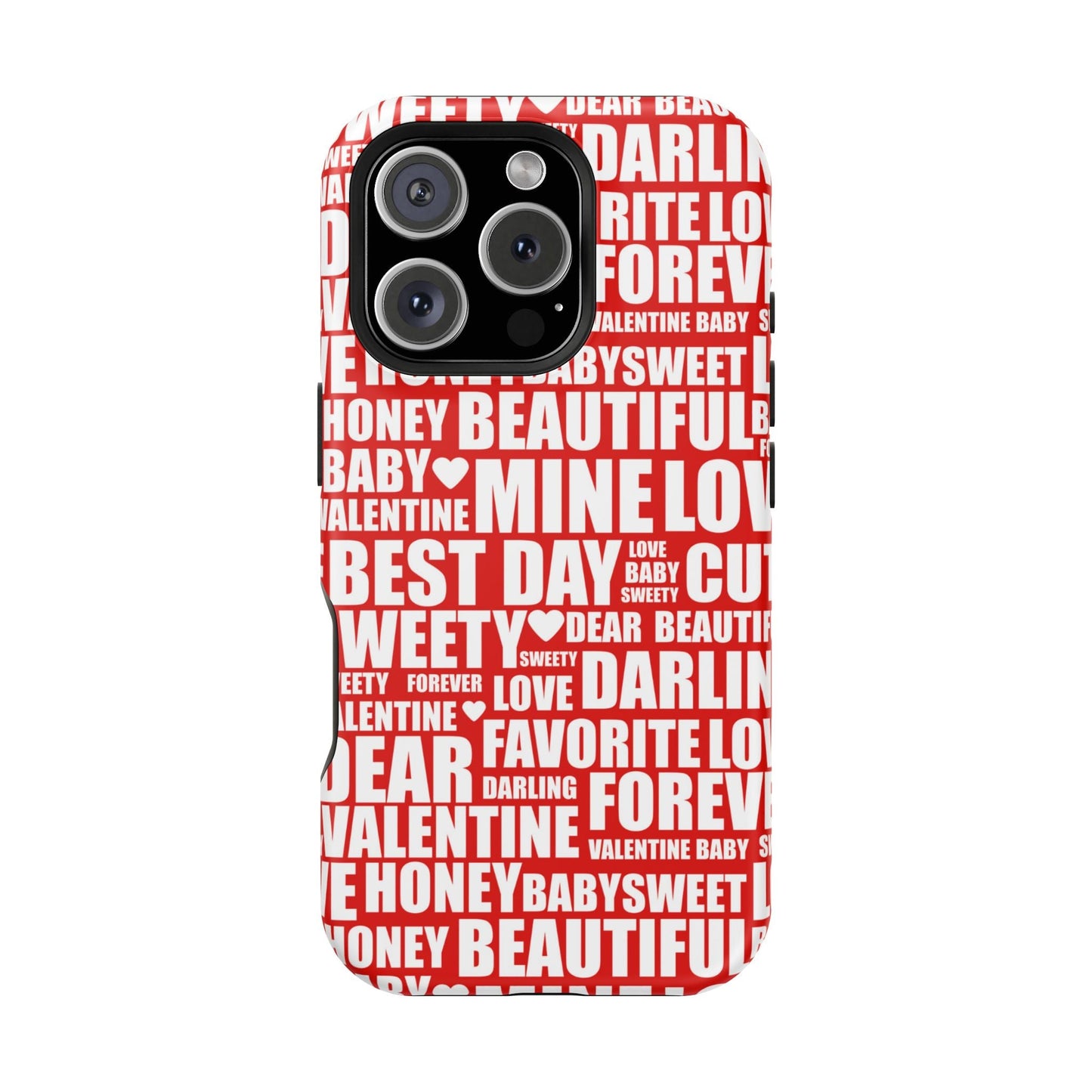 Valentine's Love Typography MagSafe Case - BOGO Cases
