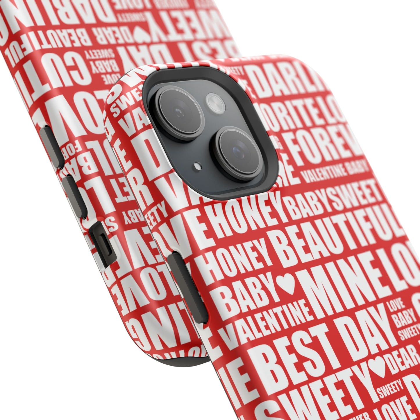 Valentine's Love Typography MagSafe Case - BOGO Cases
