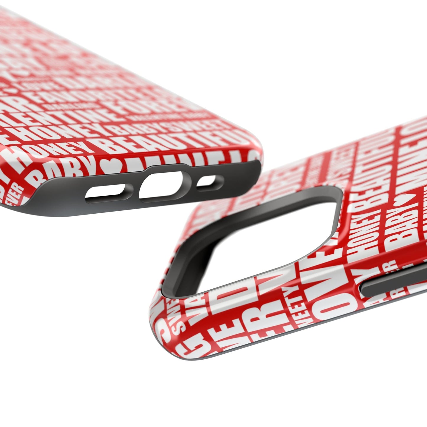 Valentine's Love Typography MagSafe Case - BOGO Cases