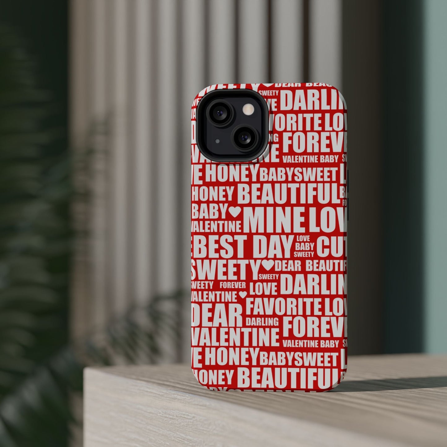 Valentine's Love Typography MagSafe Case - BOGO Cases