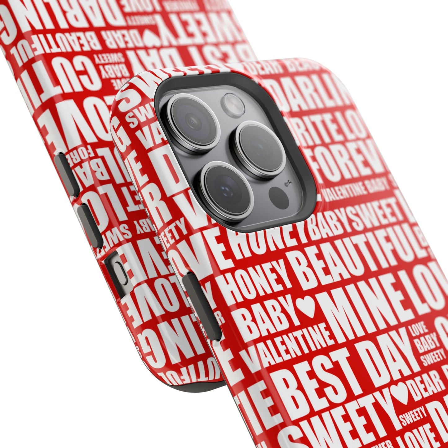 Valentine's Love Typography MagSafe Case - BOGO Cases