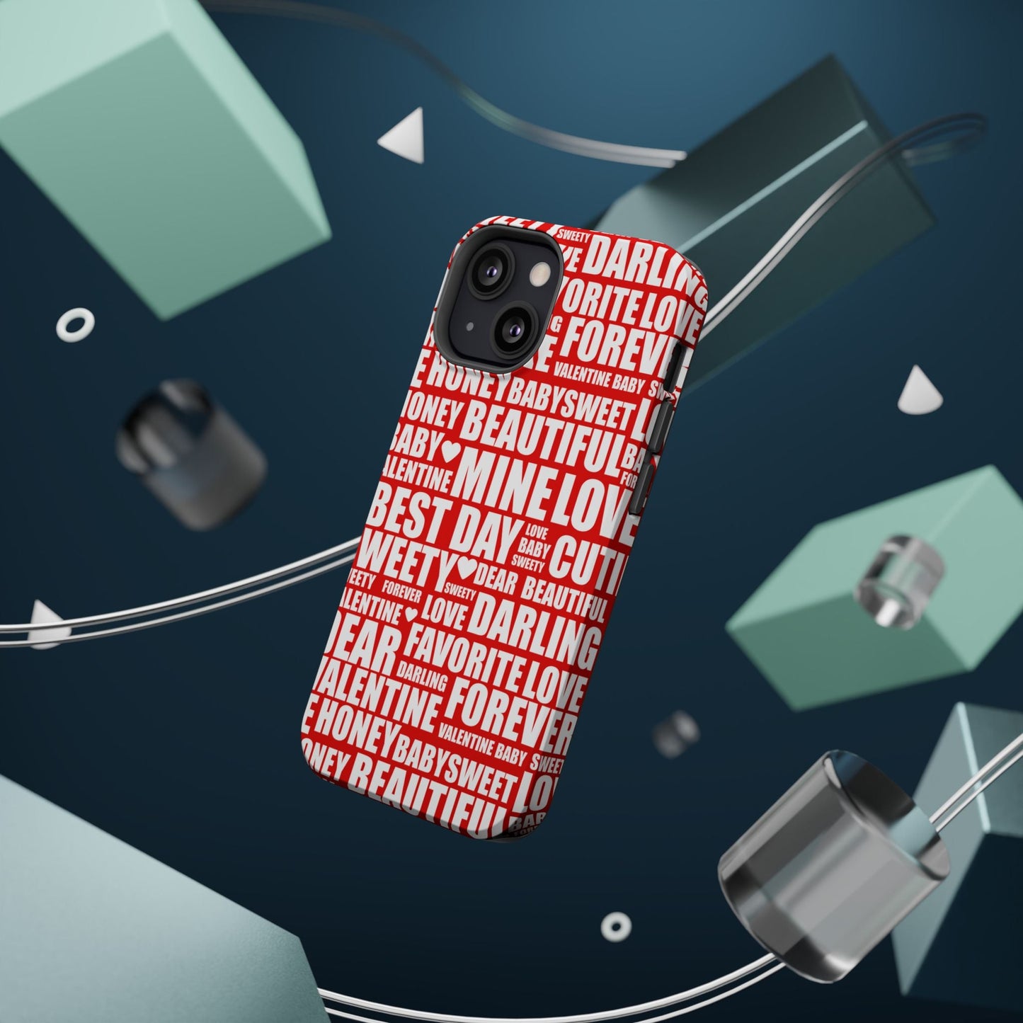 Valentine's Love Typography MagSafe Case - BOGO Cases