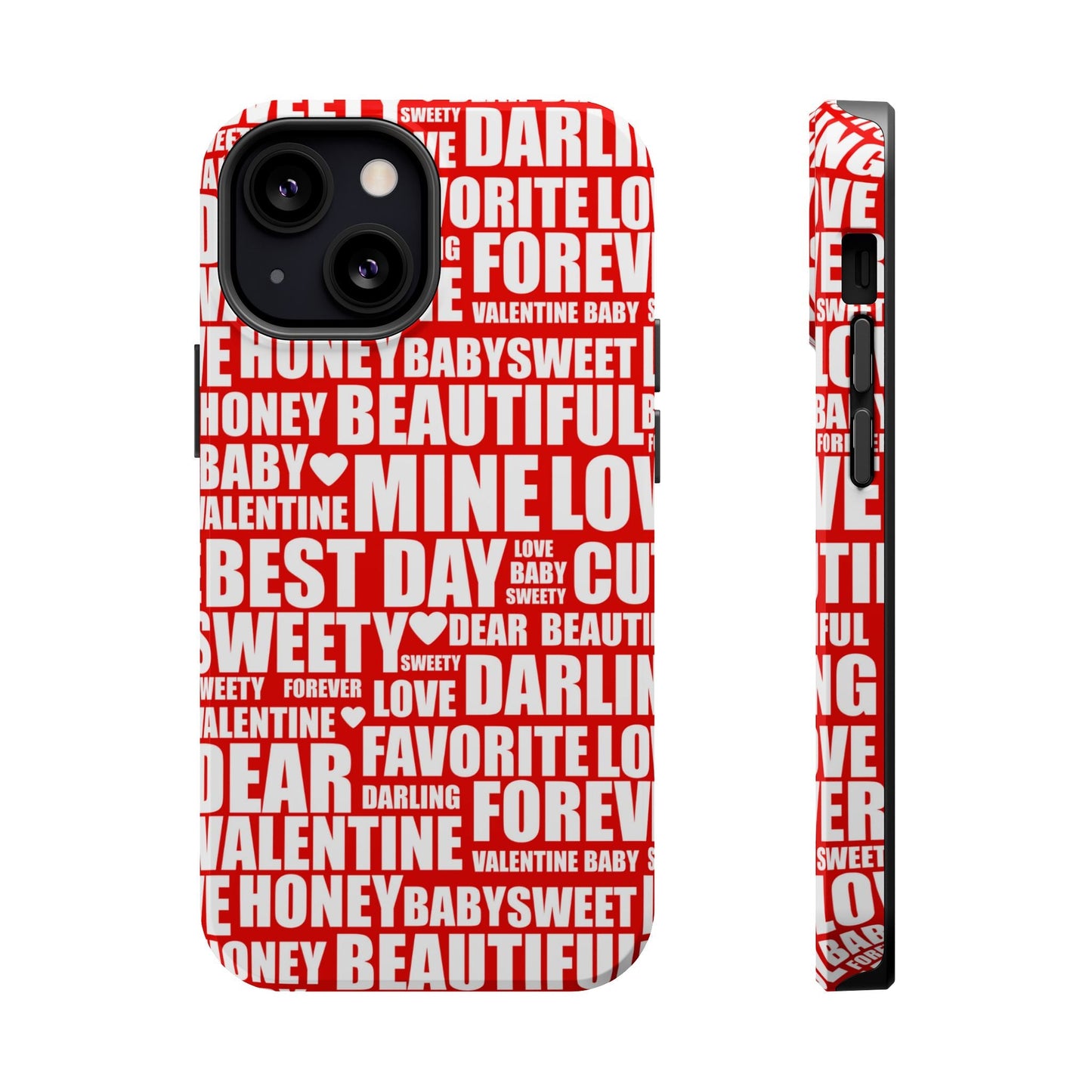 Valentine's Love Typography MagSafe Case - BOGO Cases