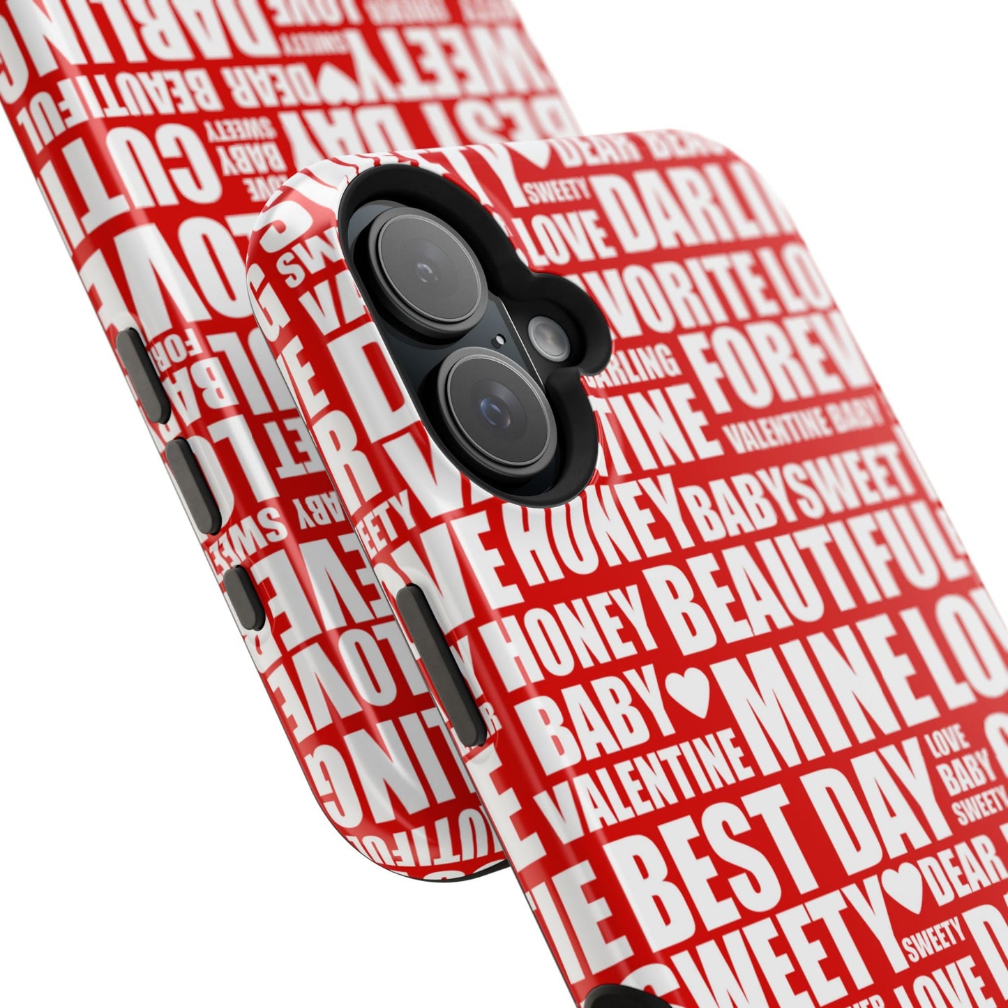 Valentine's Love Typography MagSafe Case - BOGO Cases