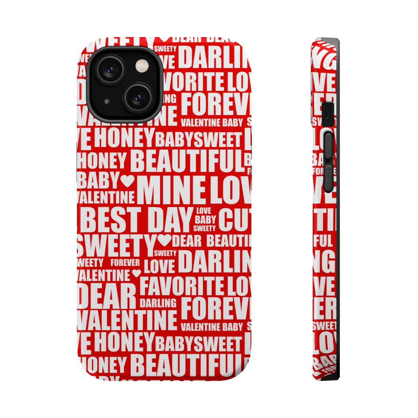 Valentine's Love Typography MagSafe Case - BOGO Cases