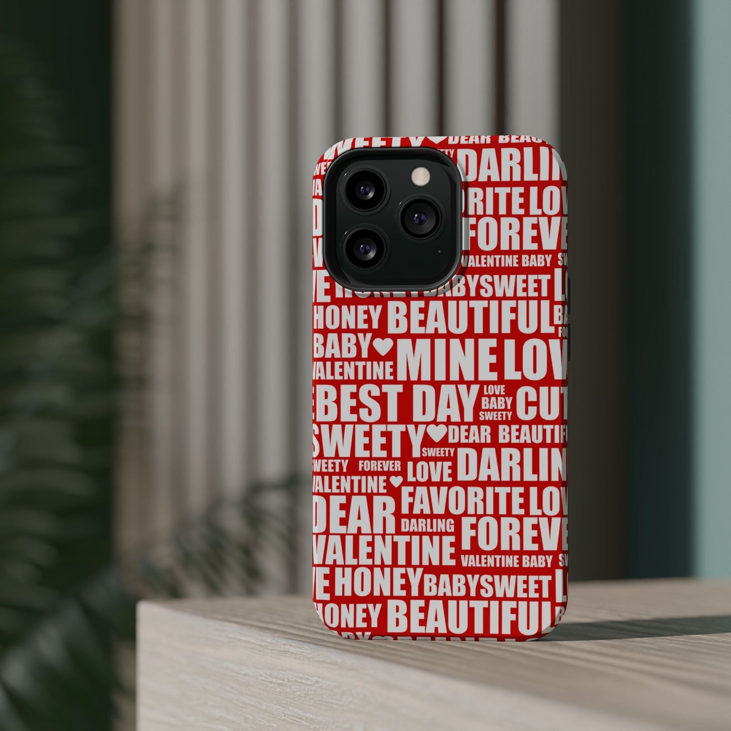 Valentine's Love Typography MagSafe Case - BOGO Cases