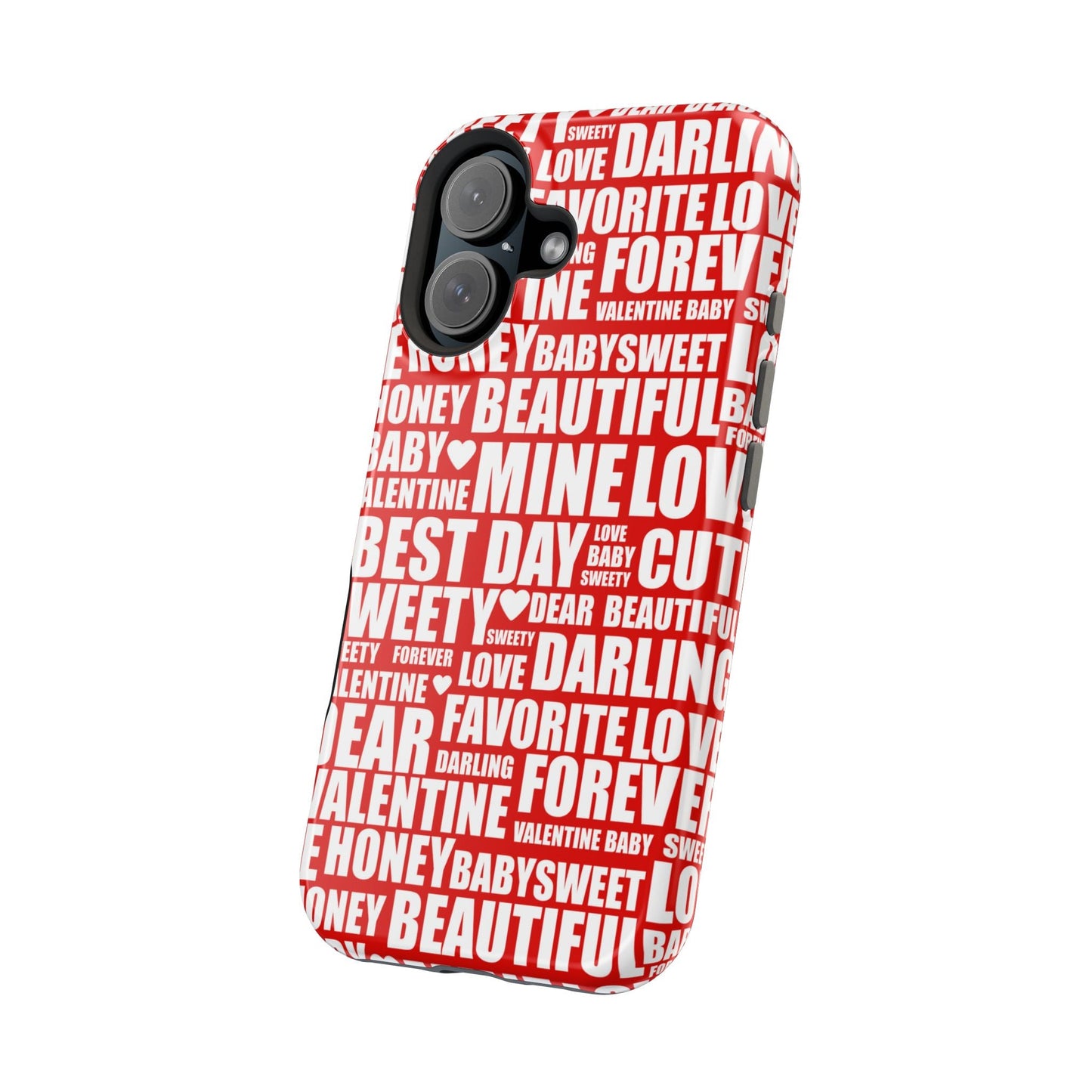 Valentine's Love Typography MagSafe Case - BOGO Cases