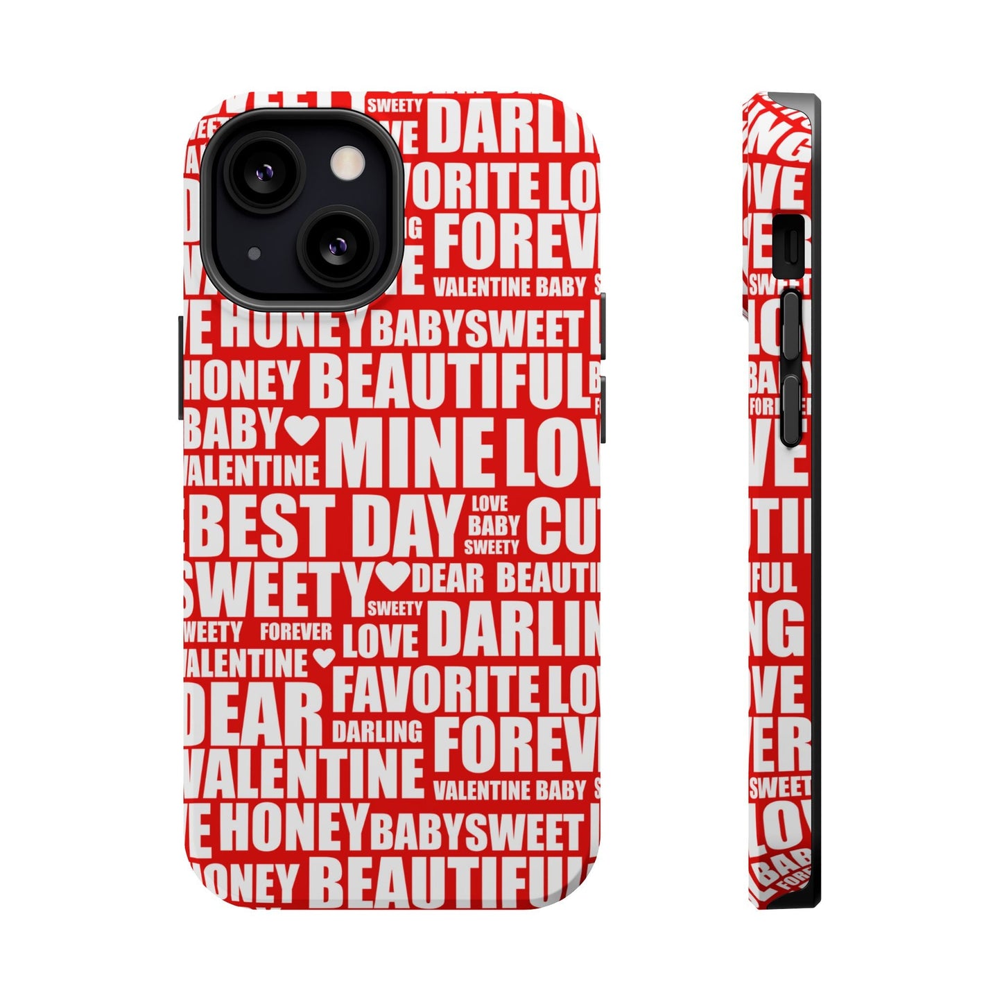 Valentine's Love Typography MagSafe Case - BOGO Cases