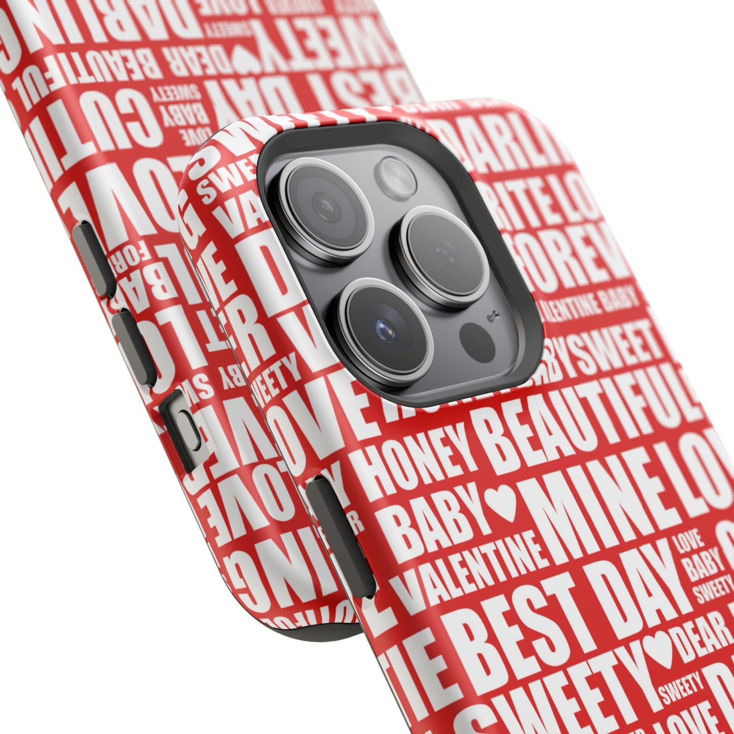 Valentine's Love Typography MagSafe Case - BOGO Cases