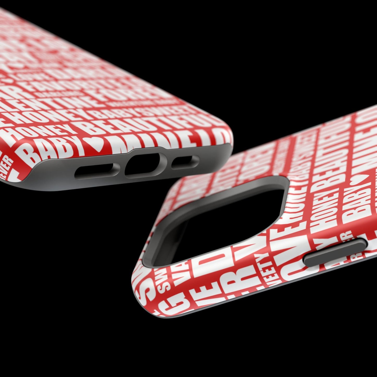 Valentine's Love Typography MagSafe Case - BOGO Cases