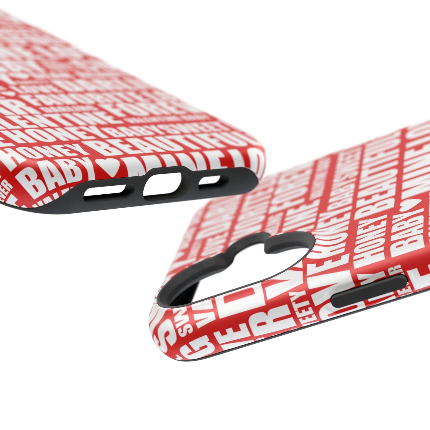 Valentine's Love Typography MagSafe Case - BOGO Cases
