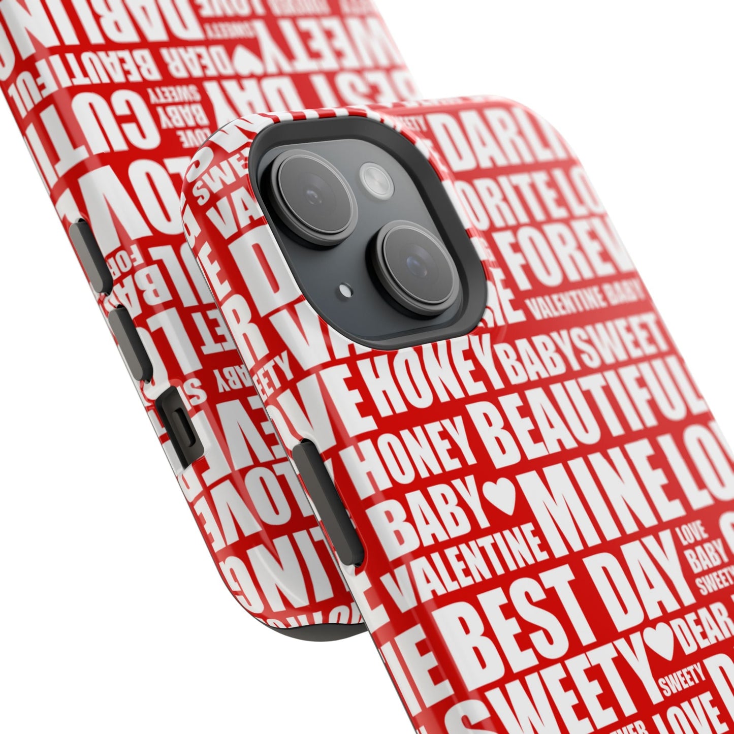 Valentine's Love Typography MagSafe Case - BOGO Cases