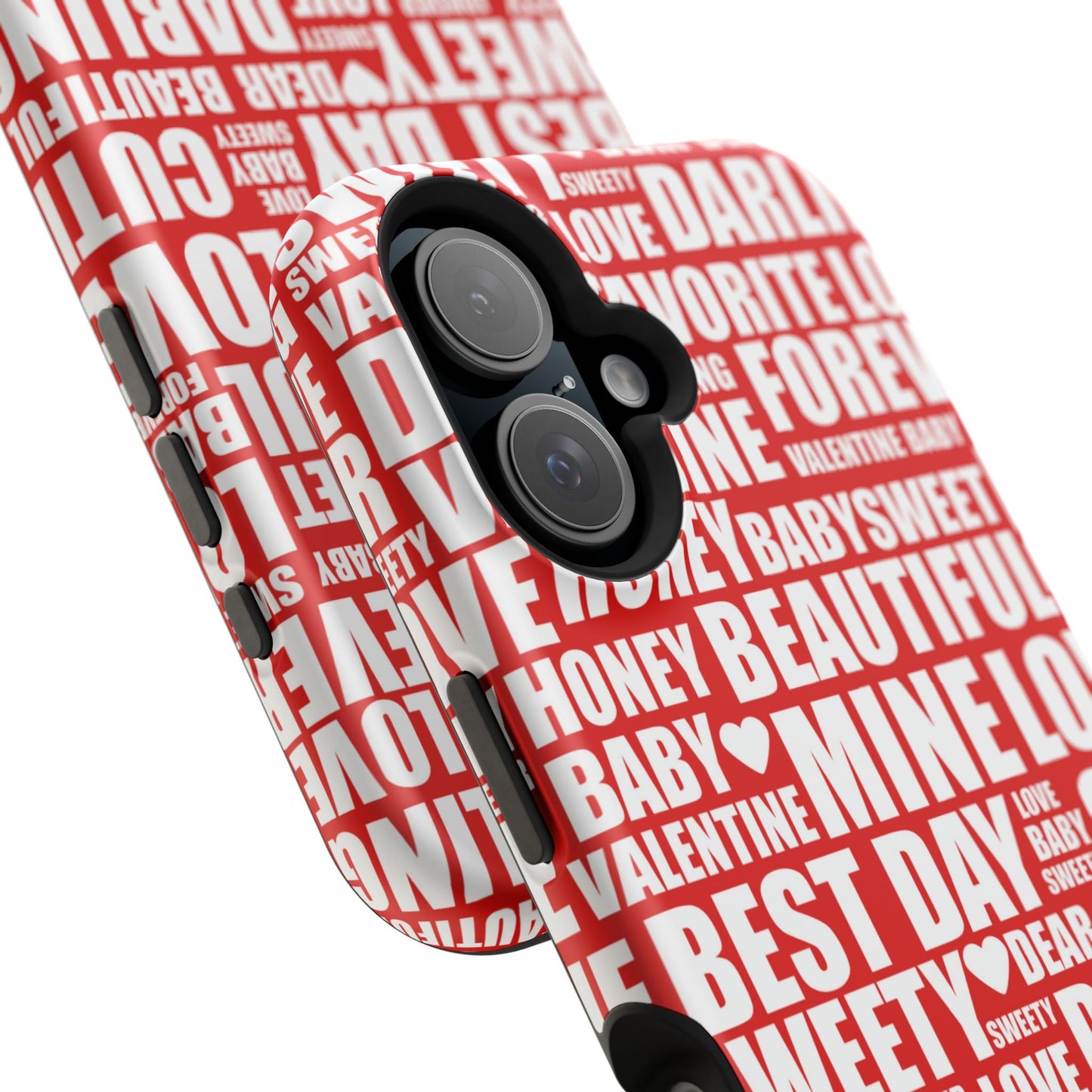 Valentine's Love Typography MagSafe Case - BOGO Cases
