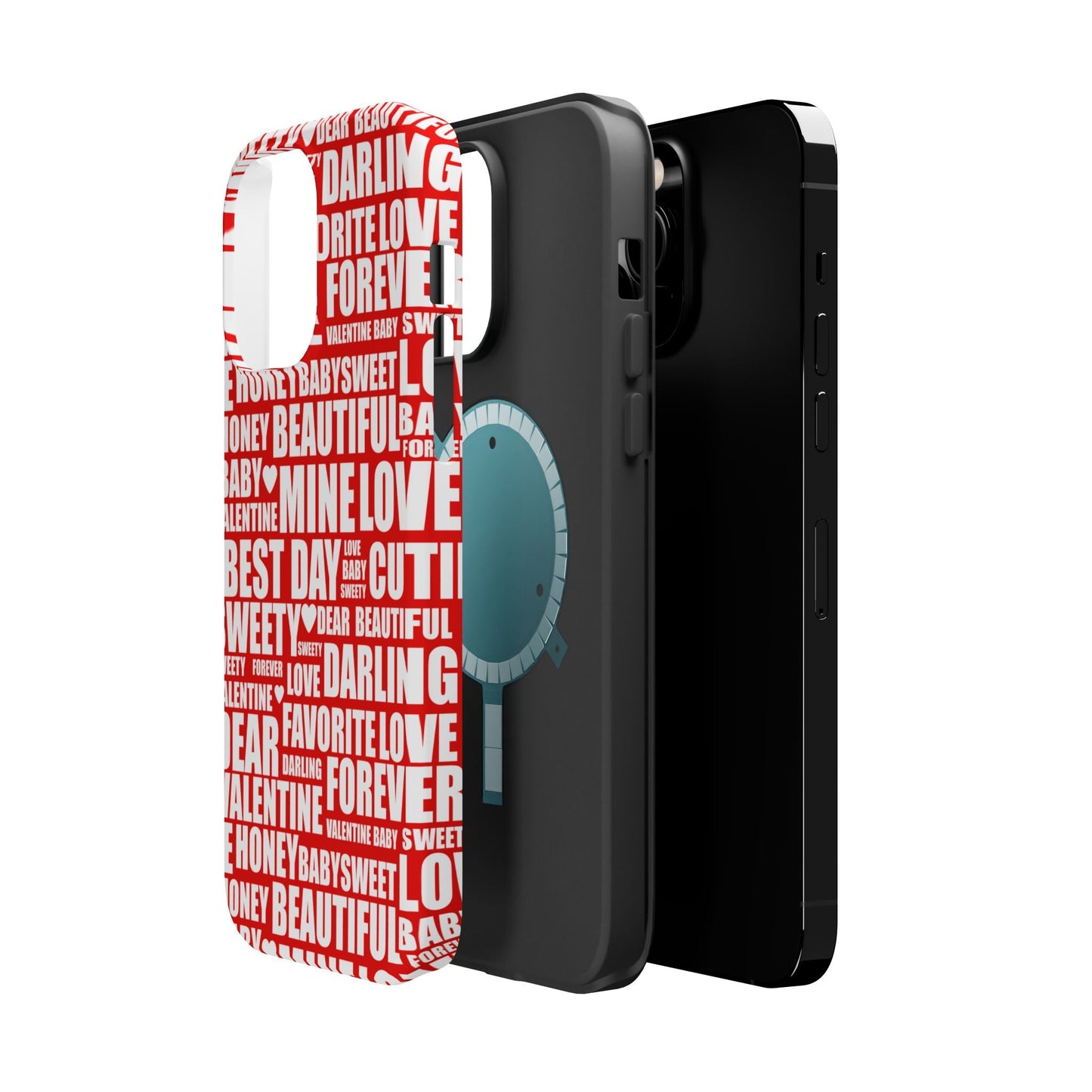 Valentine's Love Typography MagSafe Case - BOGO Cases