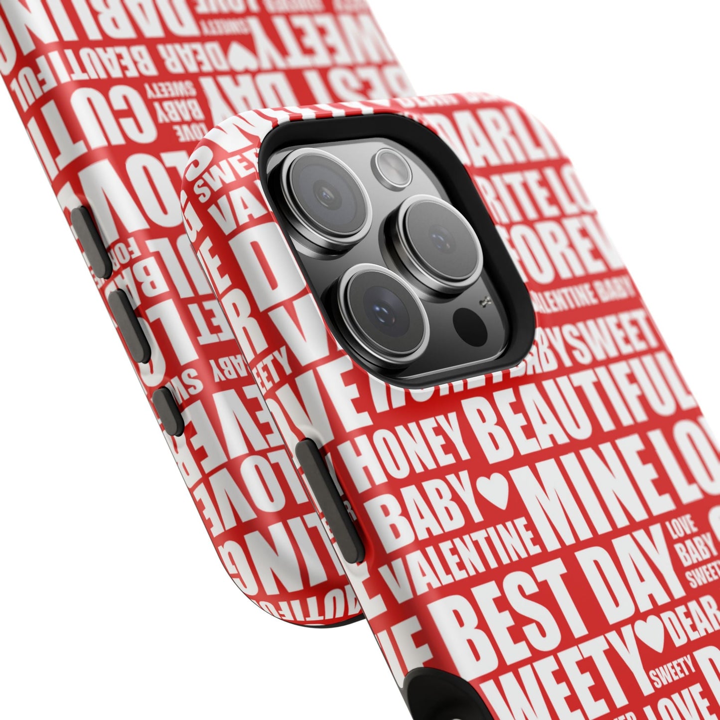 Valentine's Love Typography MagSafe Case - BOGO Cases