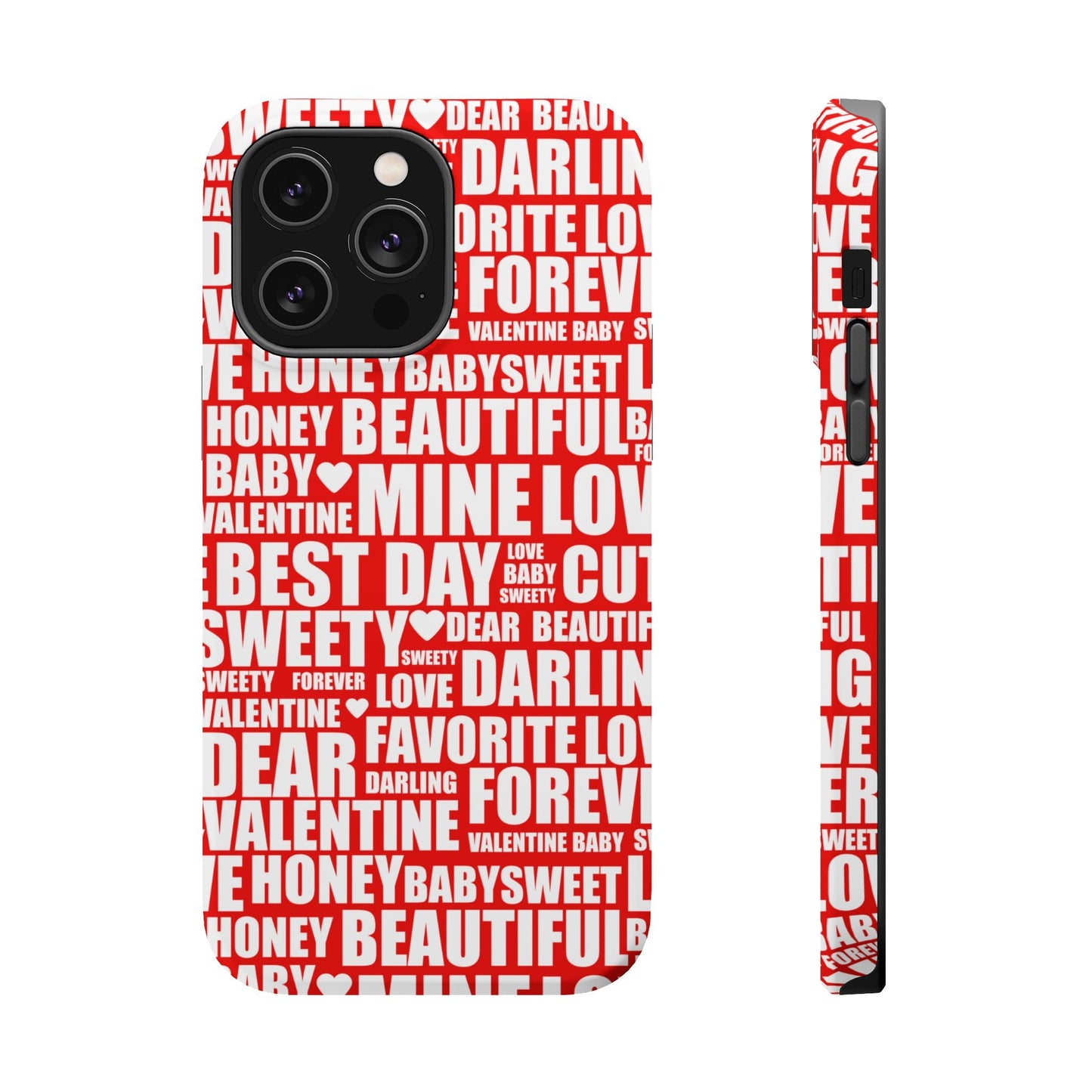 Valentine's Love Typography MagSafe Case - BOGO Cases