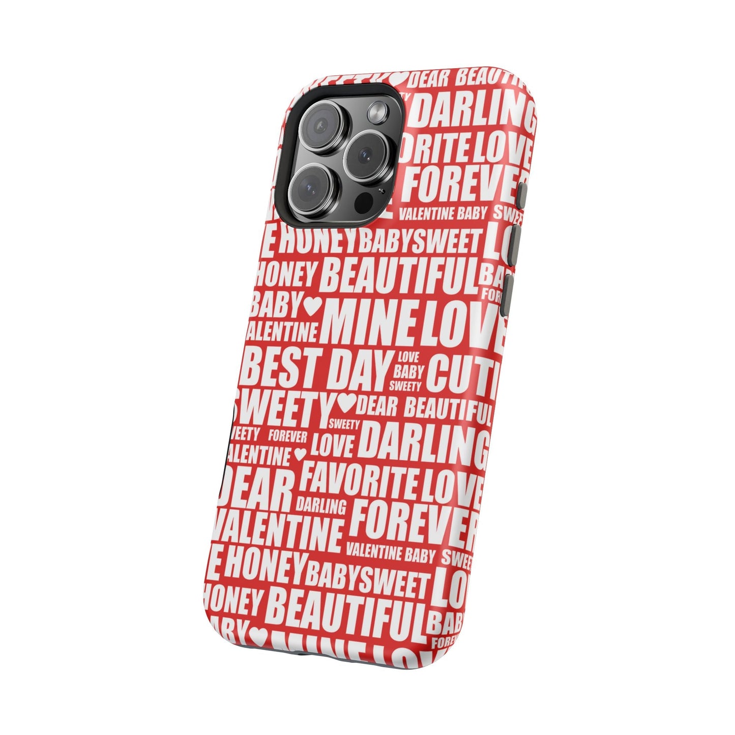 Valentine's Love Typography MagSafe Case - BOGO Cases