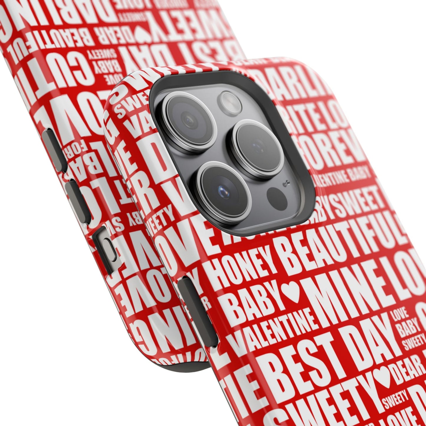 Valentine's Love Typography MagSafe Case - BOGO Cases
