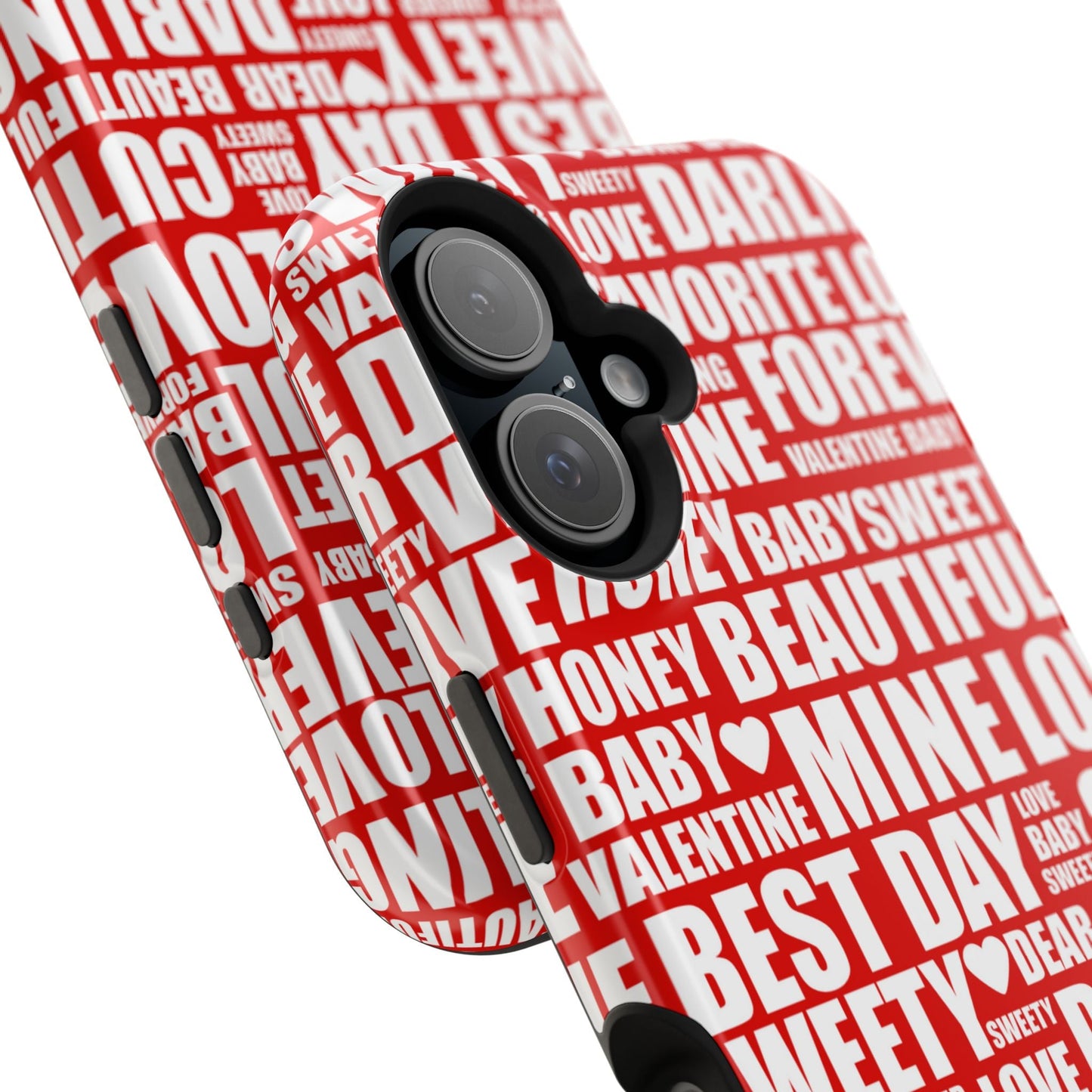 Valentine's Love Typography MagSafe Case - BOGO Cases