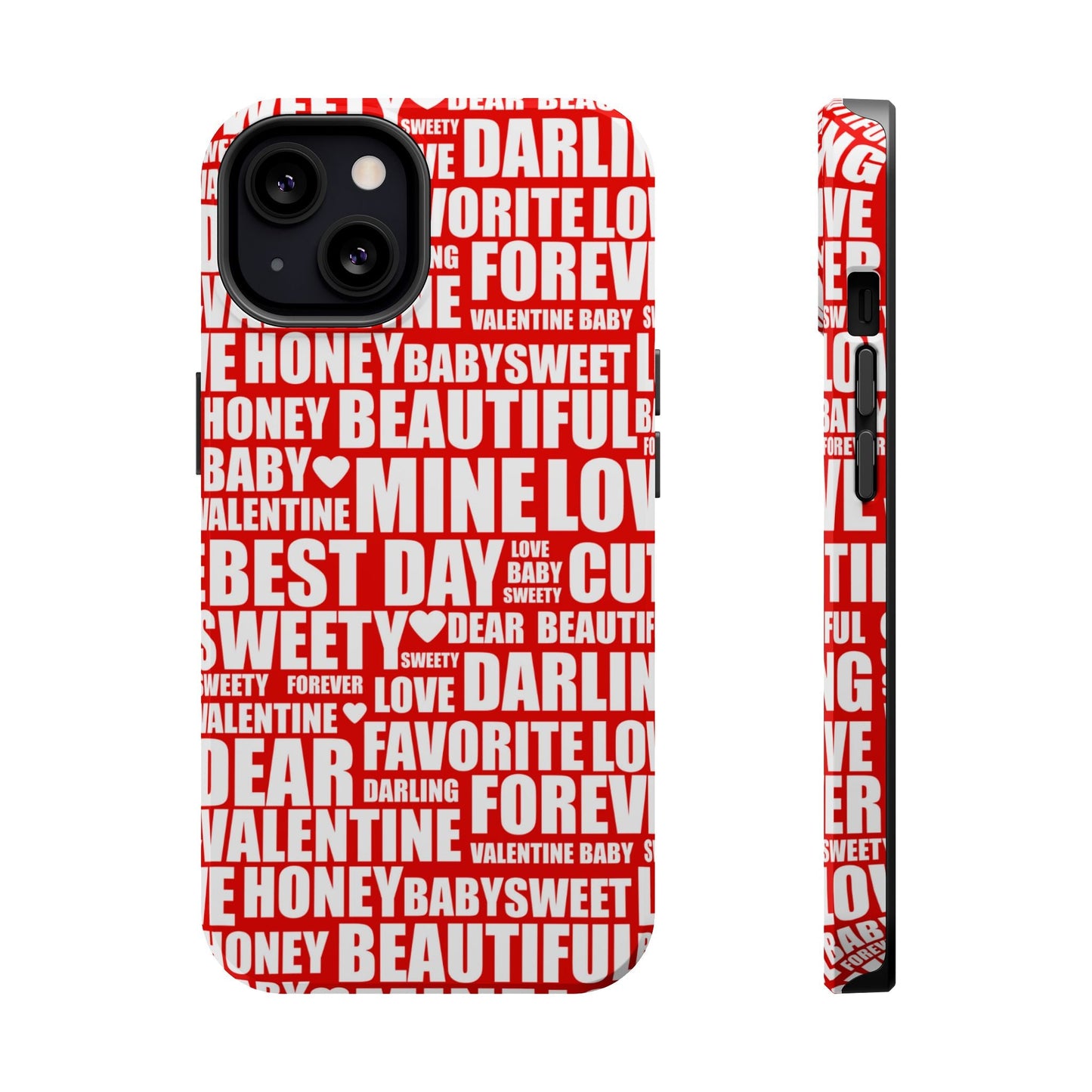 Valentine's Love Typography MagSafe Case - BOGO Cases