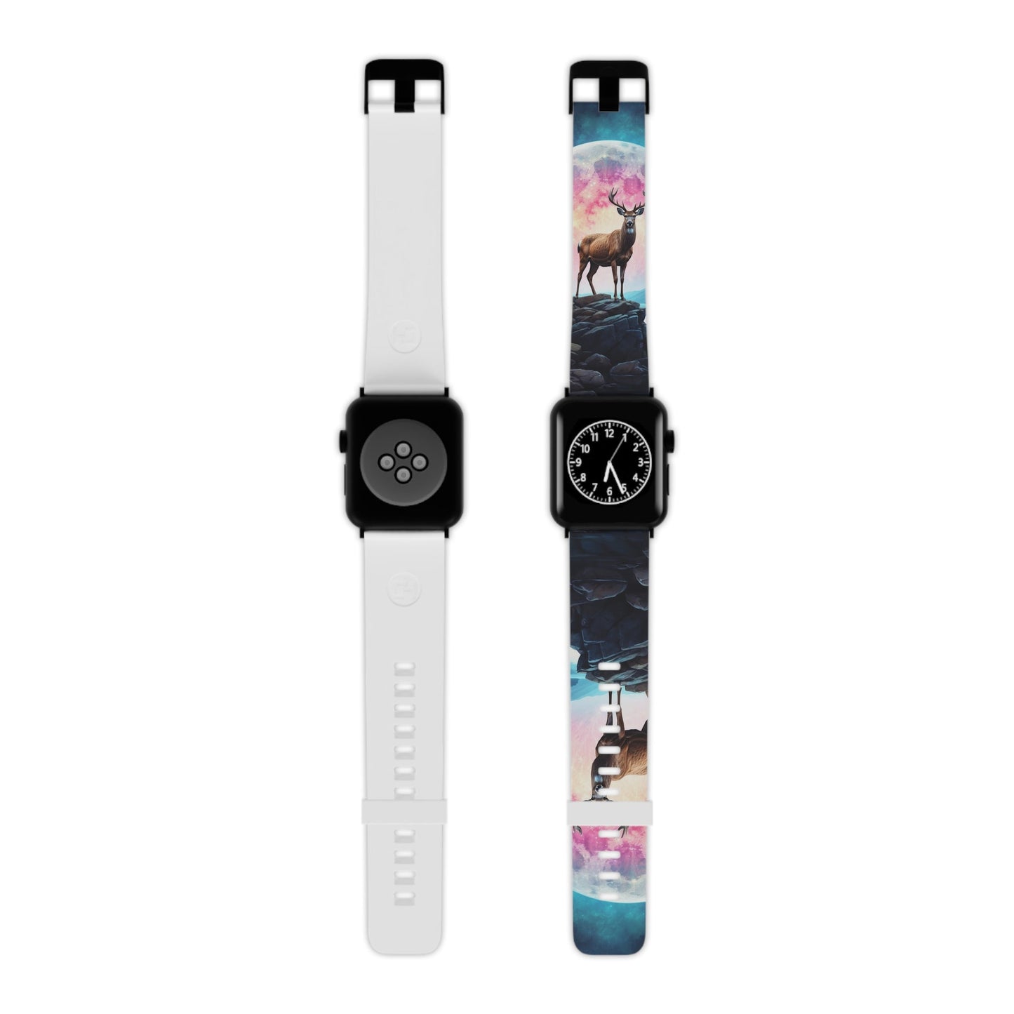 Vibrant Stag in Bloom Apple Watch Band - BOGO Cases