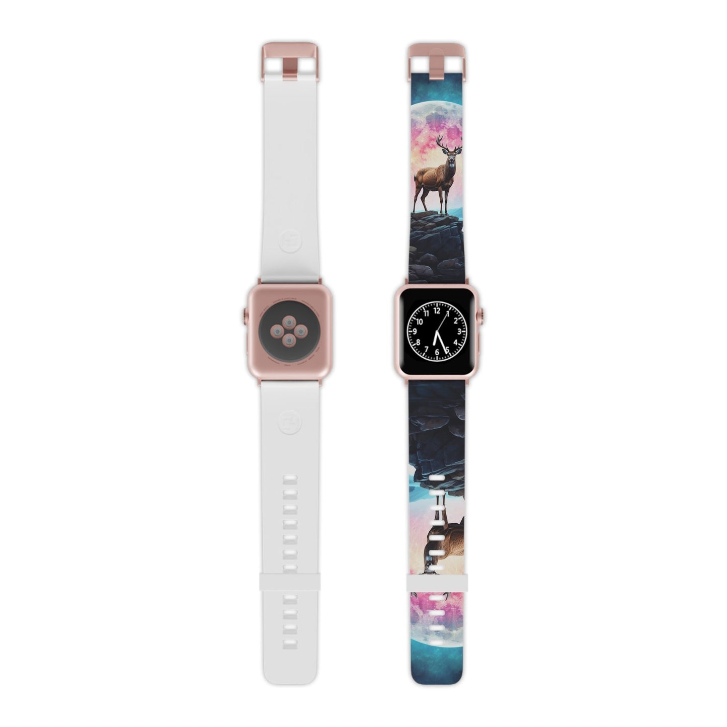 Vibrant Stag in Bloom Apple Watch Band - BOGO Cases