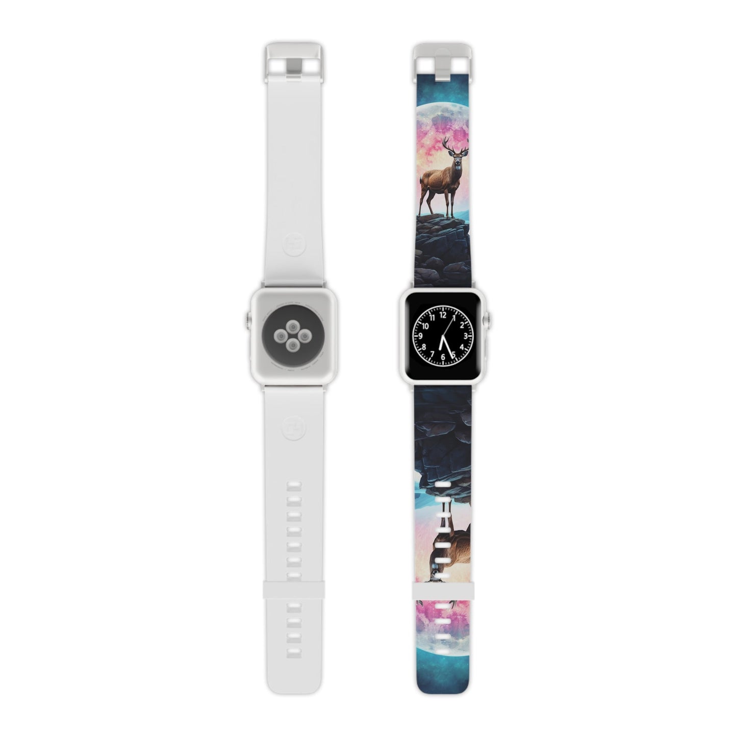 Vibrant Stag in Bloom Apple Watch Band - BOGO Cases