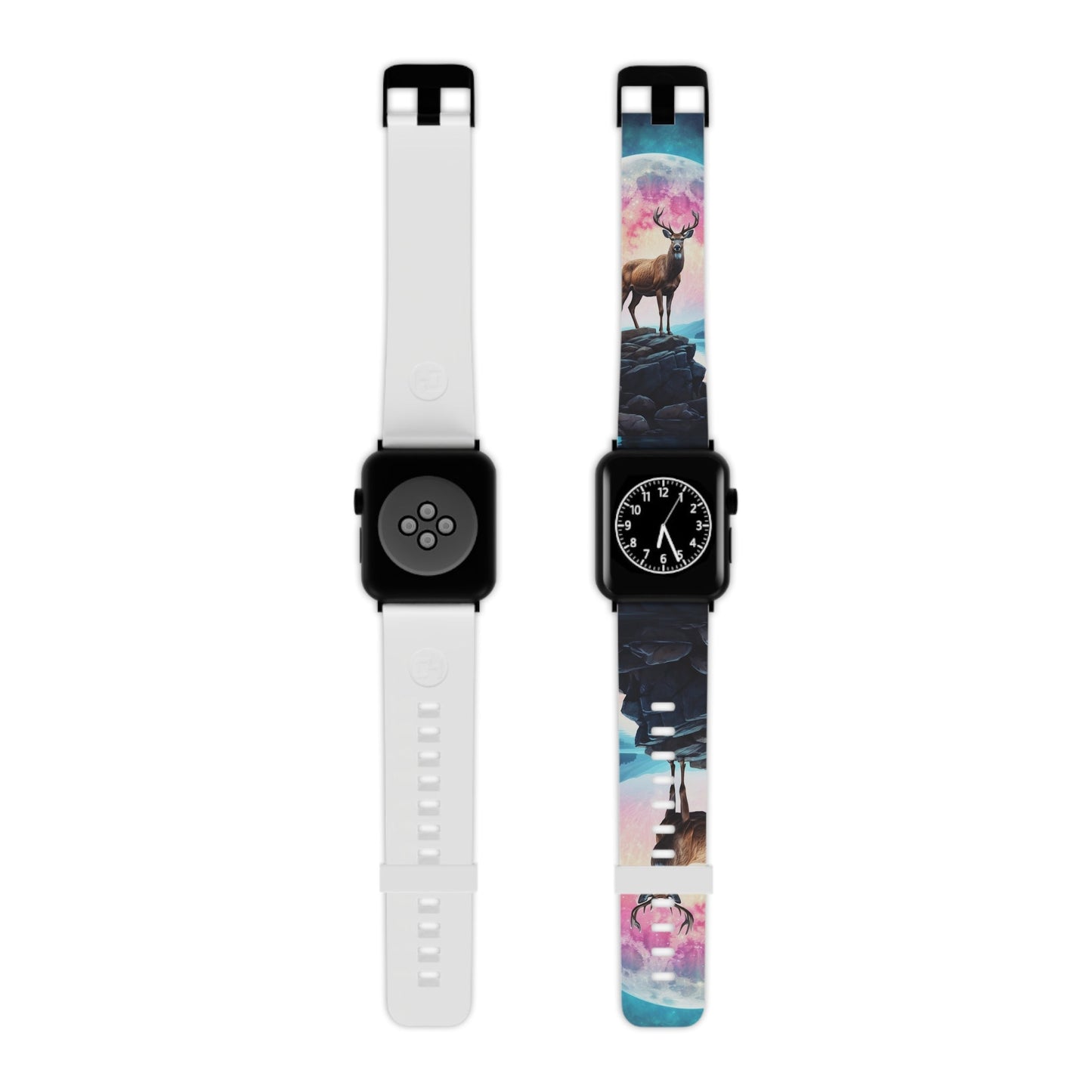 Vibrant Stag in Bloom Apple Watch Band - BOGO Cases