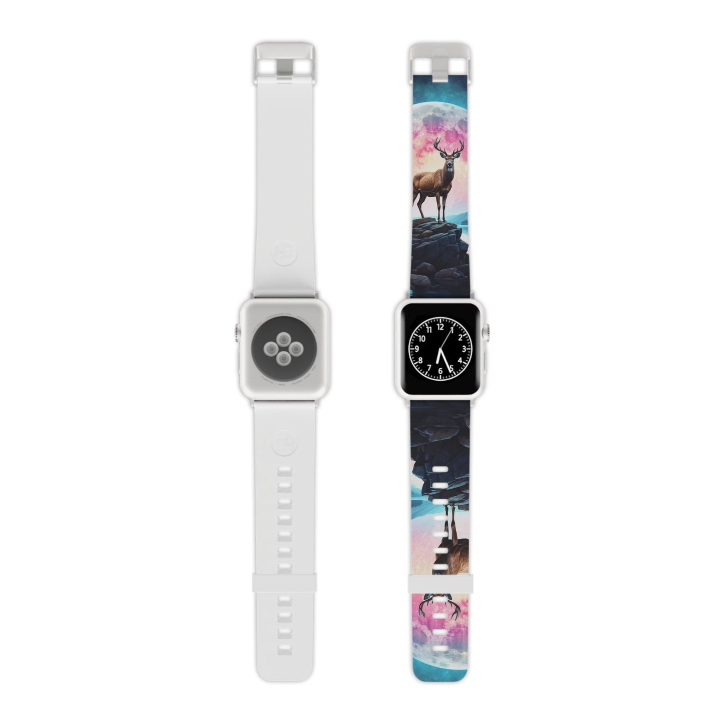 Vibrant Stag in Bloom Apple Watch Band - BOGO Cases