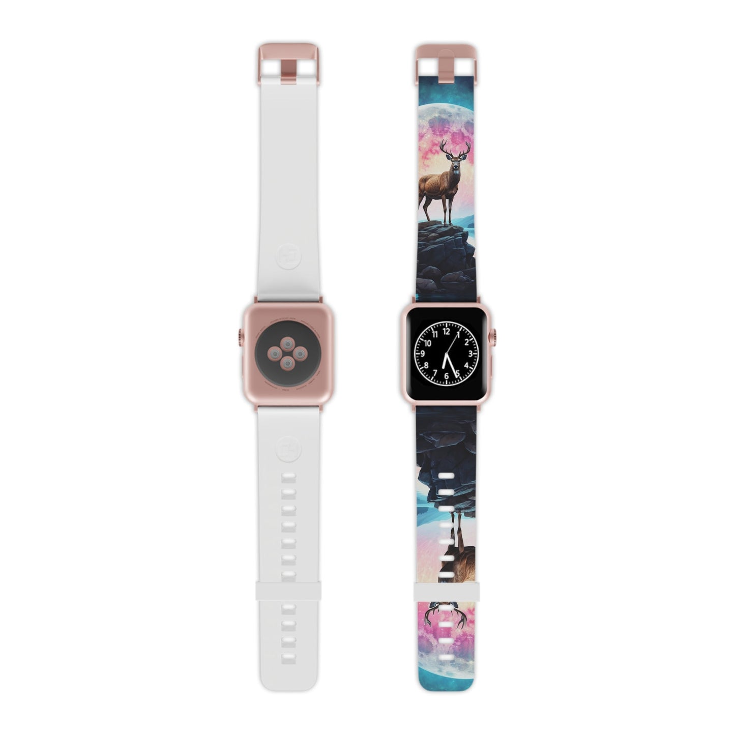 Vibrant Stag in Bloom Apple Watch Band - BOGO Cases