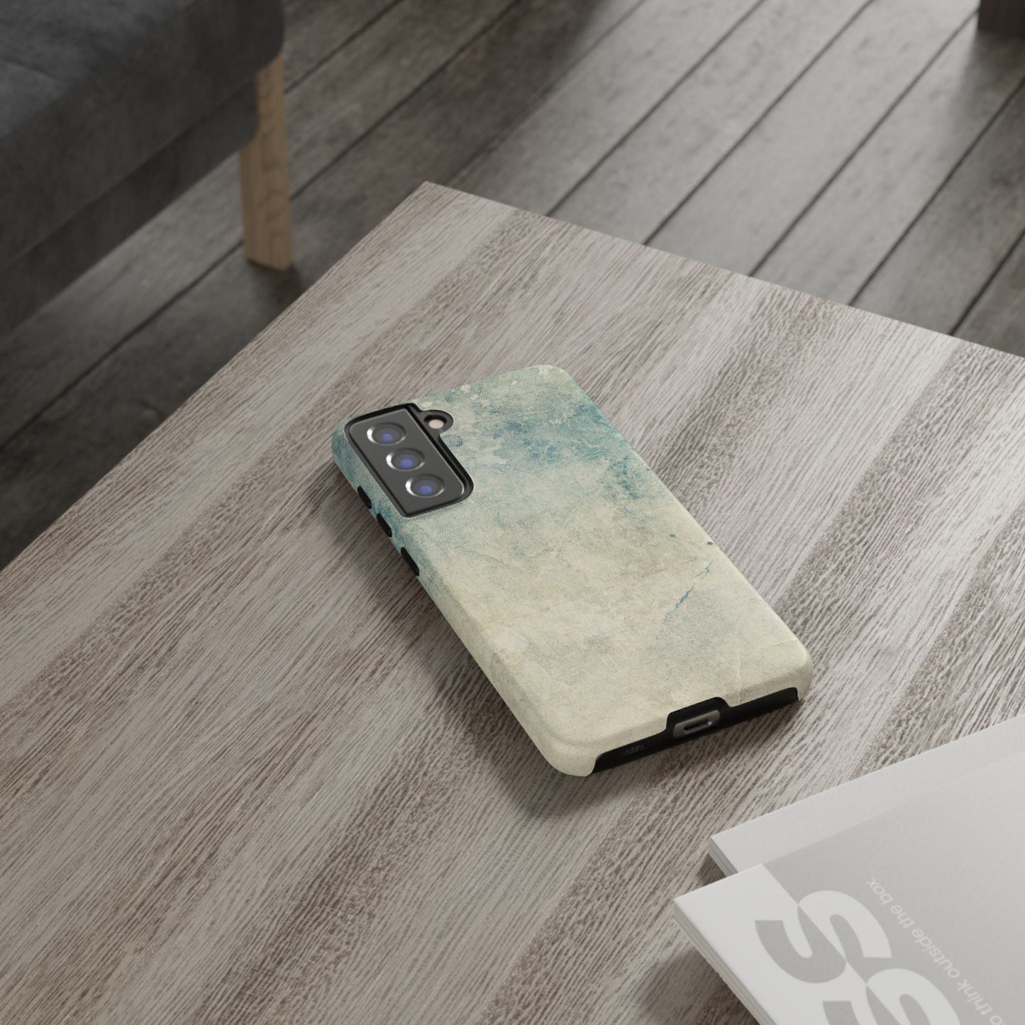 Vintage Aged Texture Samsung Galaxy Case – Rustic Weathered Design - BOGO Cases