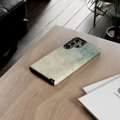Vintage Aged Texture Samsung Galaxy Case – Rustic Weathered Design - BOGO Cases