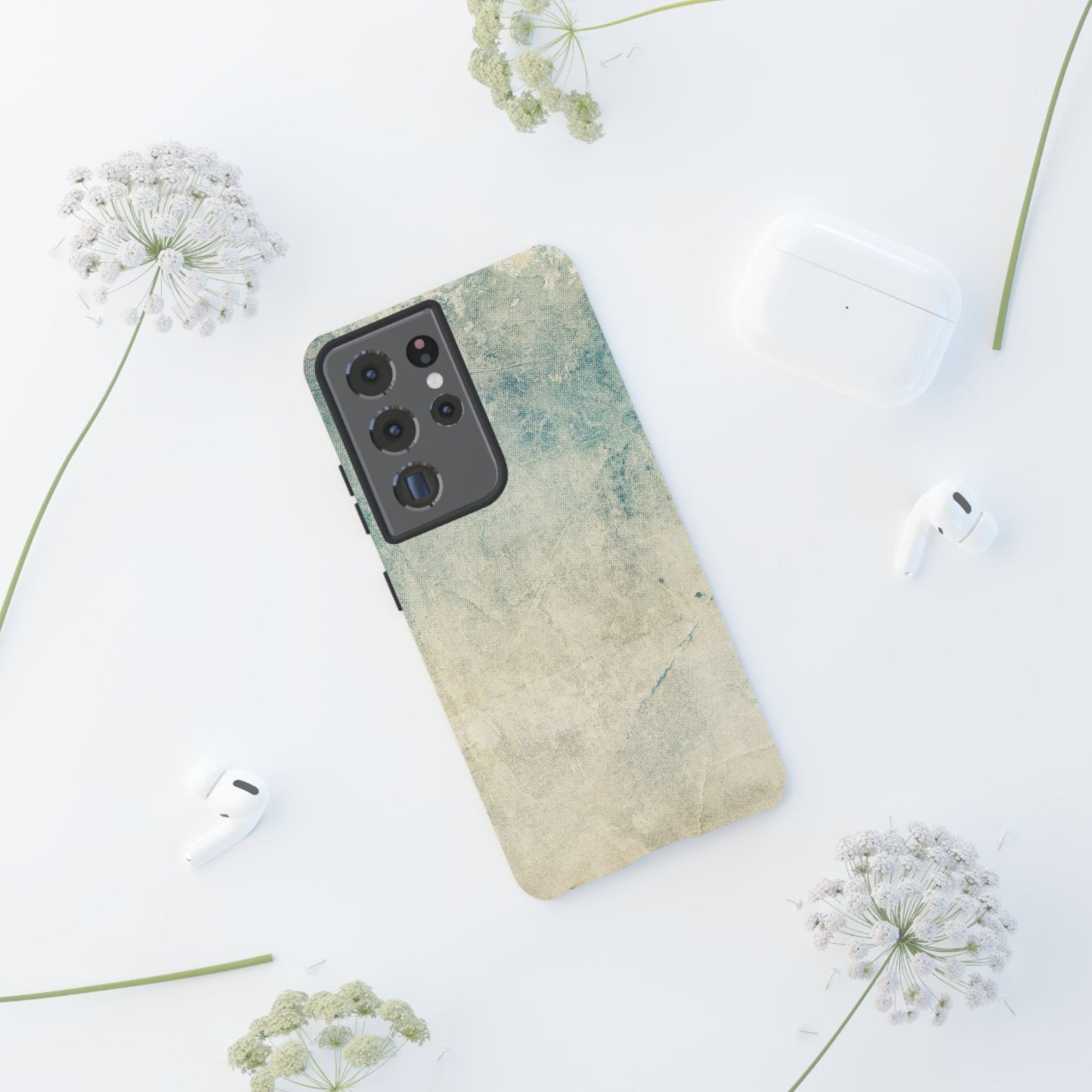 Vintage Aged Texture Samsung Galaxy Case – Rustic Weathered Design - BOGO Cases