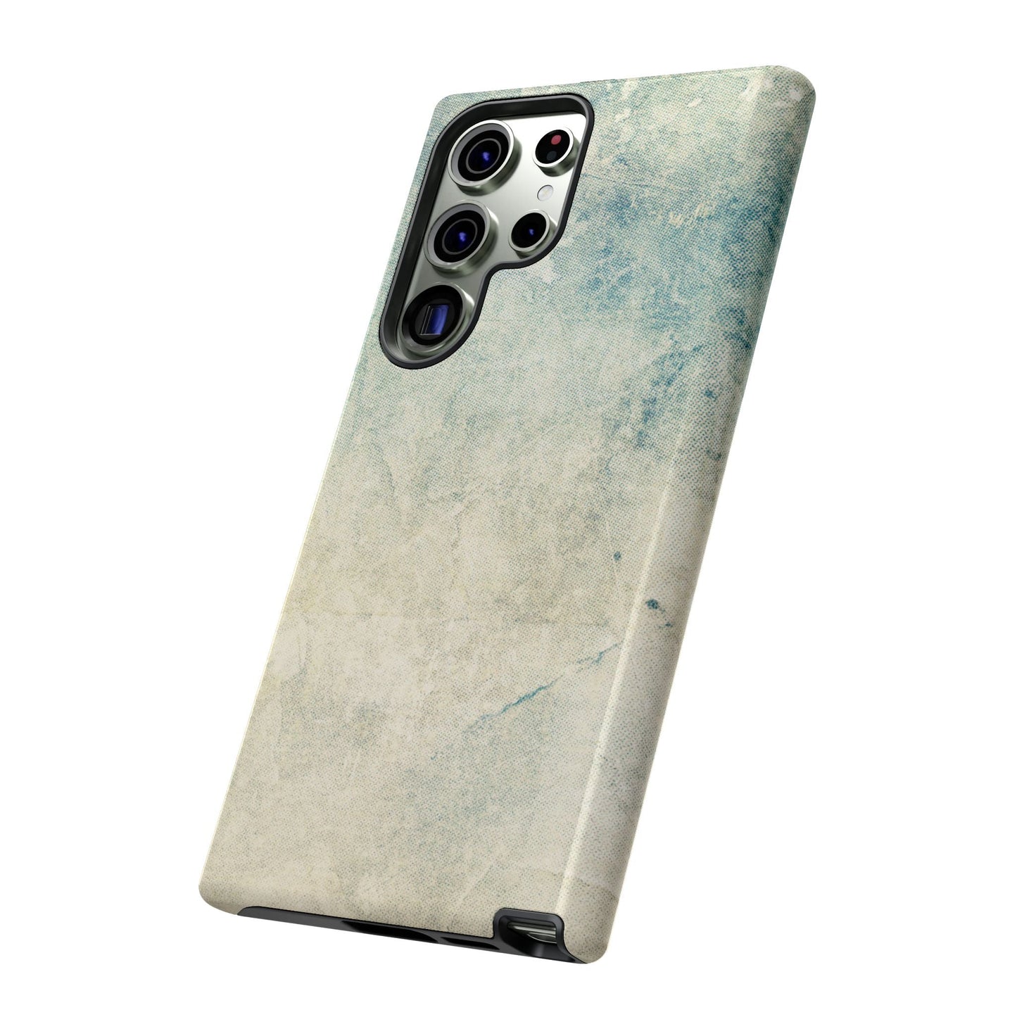 Vintage Aged Texture Samsung Galaxy Case – Rustic Weathered Design - BOGO Cases