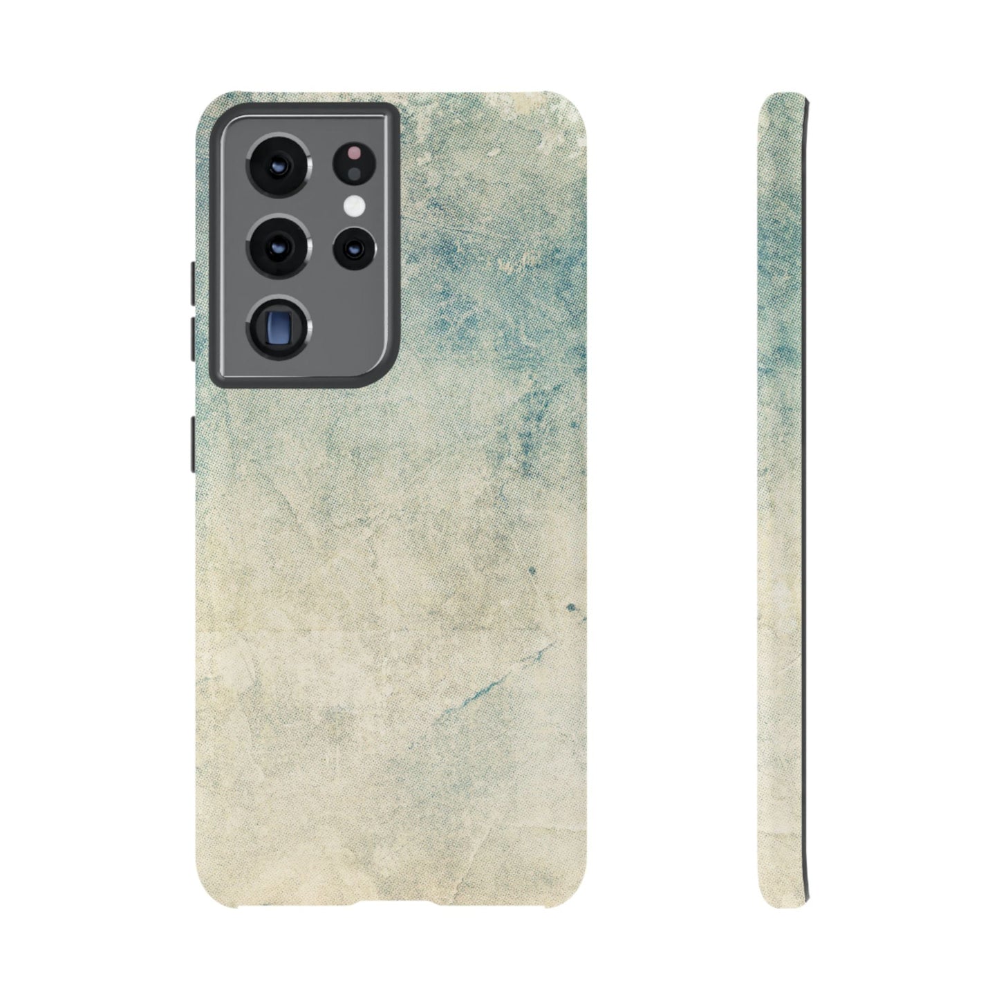 Vintage Aged Texture Samsung Galaxy Case – Rustic Weathered Design - BOGO Cases