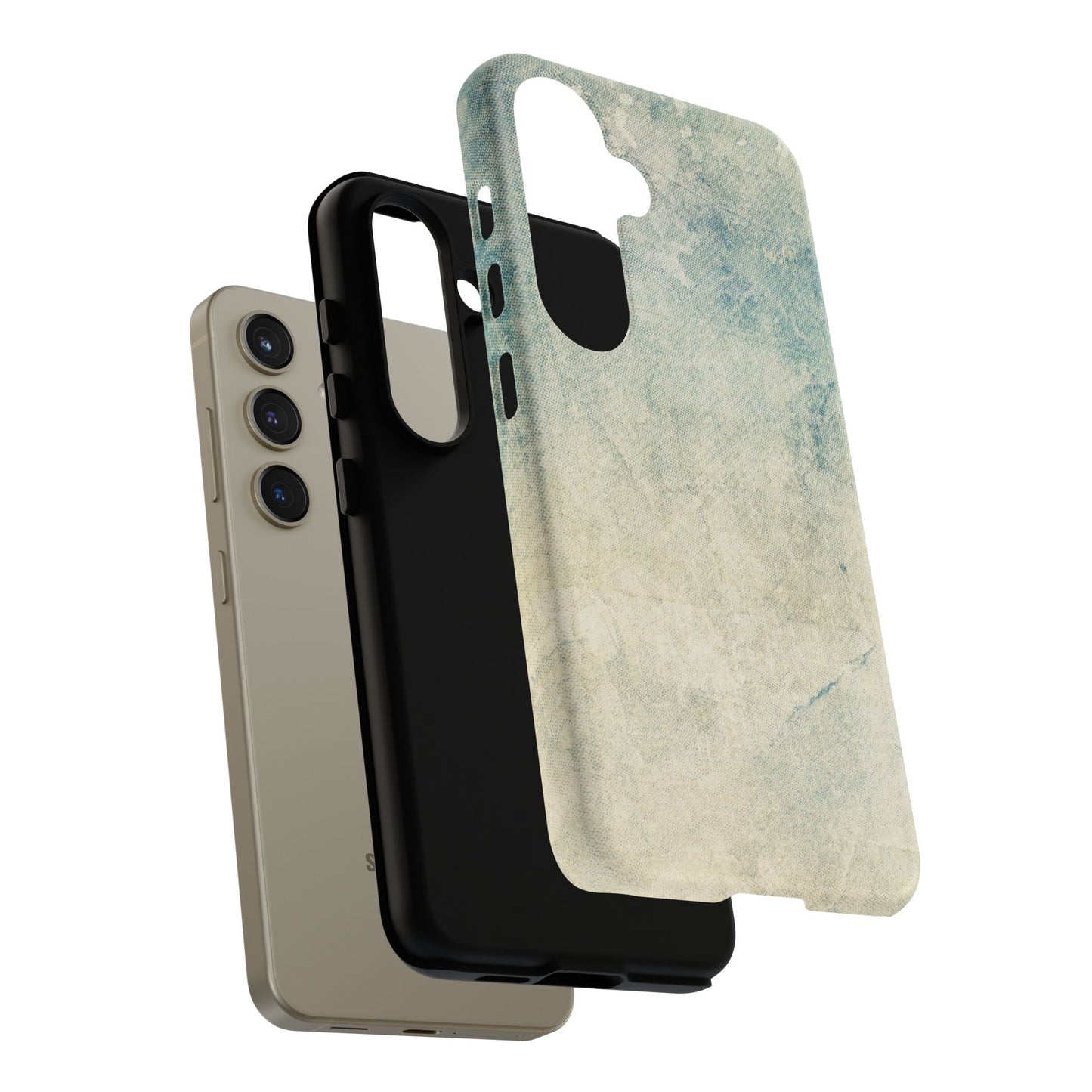 Vintage Aged Texture Samsung Galaxy Case – Rustic Weathered Design - BOGO Cases